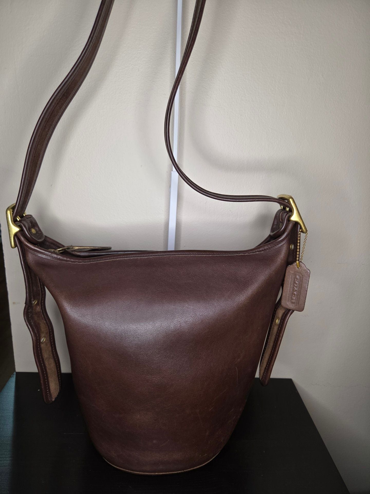 Coach Vintage Helen's Legacy Bucket/Duffle Bag 2