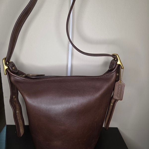 Coach Vintage Helen's Legacy Bucket/Duffle Bag