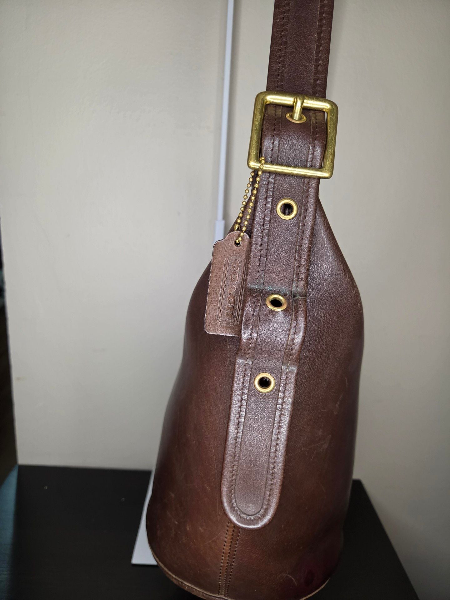 Coach Vintage Helen's Legacy Bucket/Duffle Bag 4