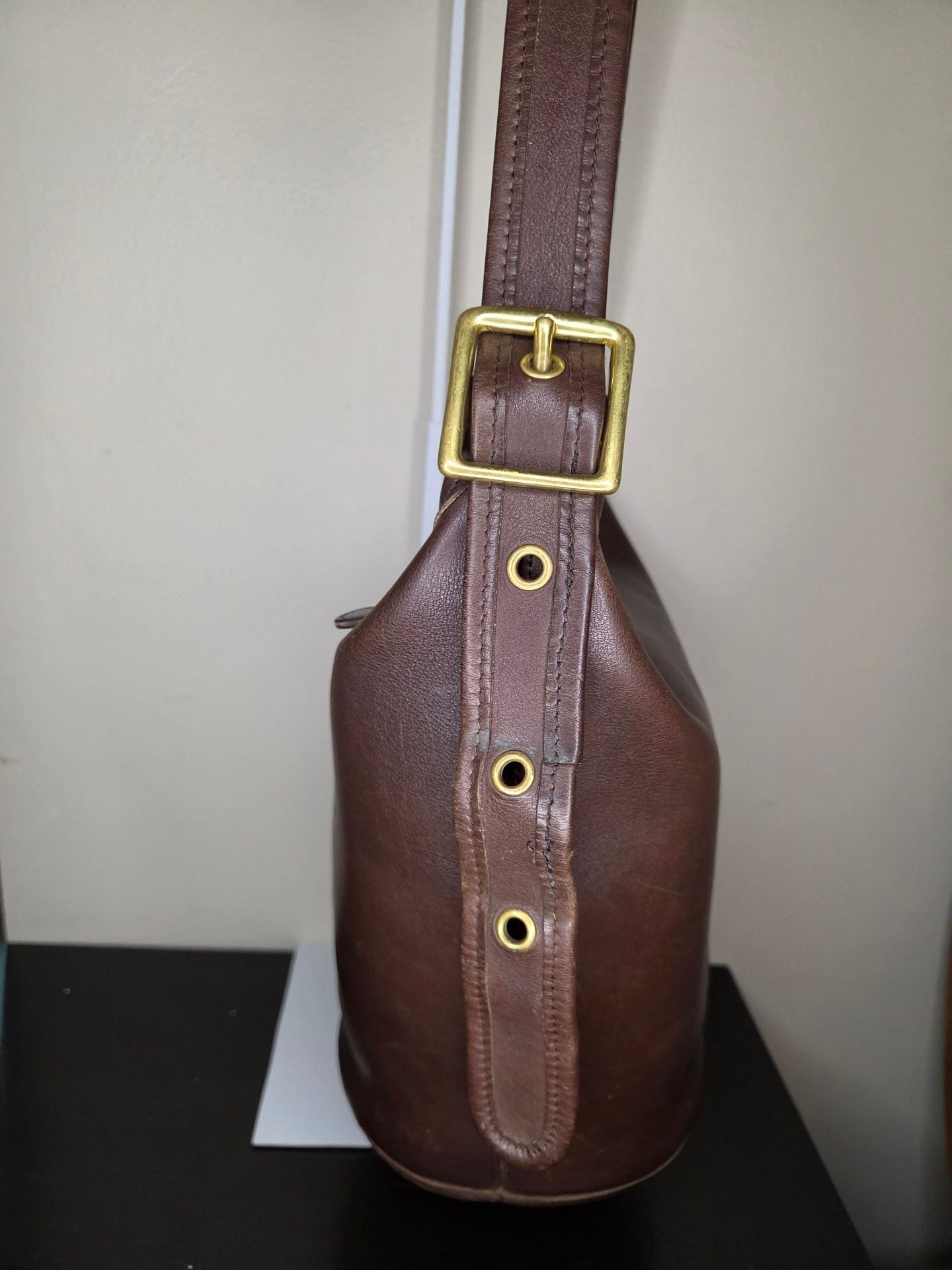Coach Vintage Helen's Legacy Bucket/Duffle Bag 5