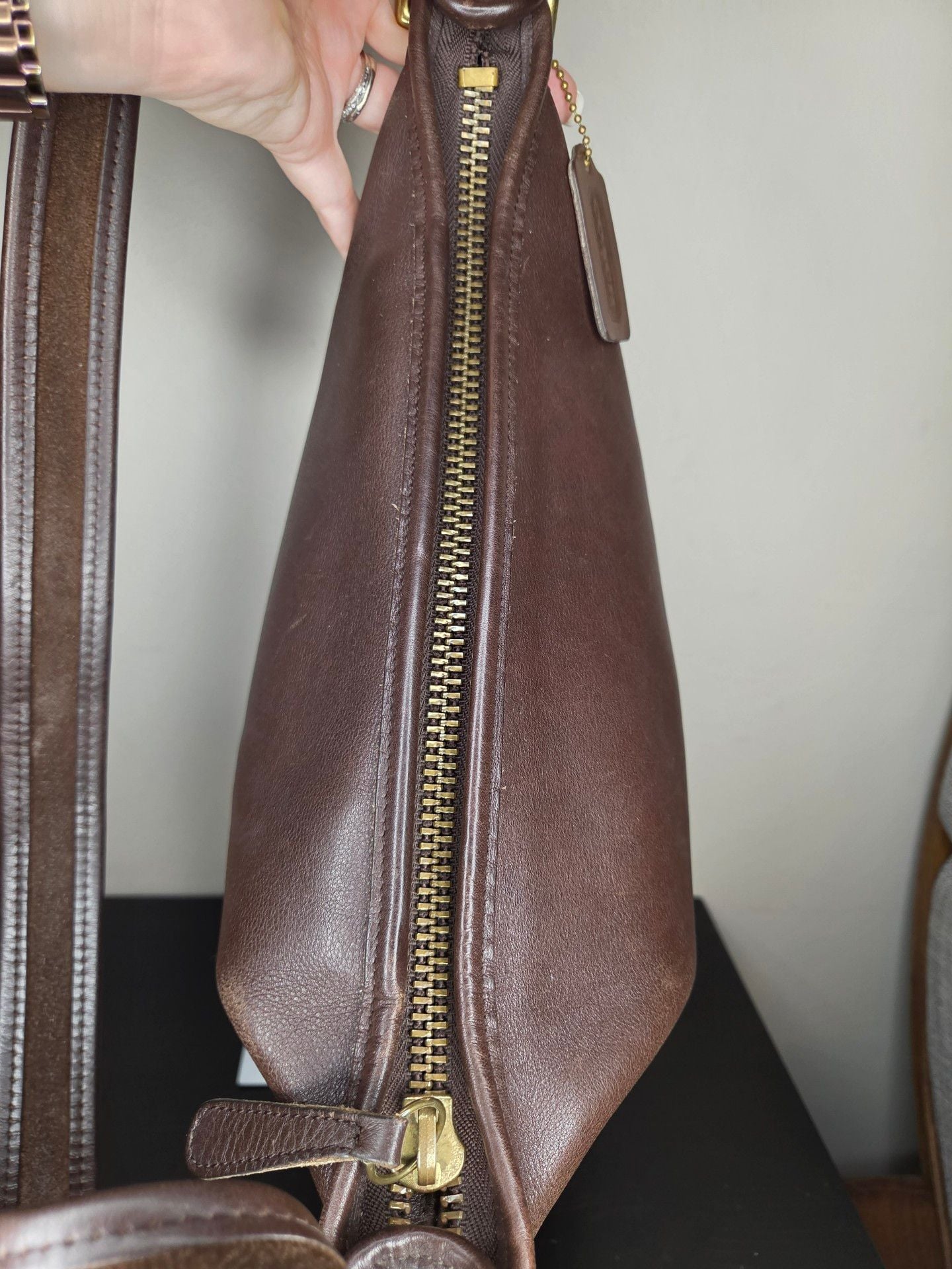 Coach Vintage Helen's Legacy Bucket/Duffle Bag 7
