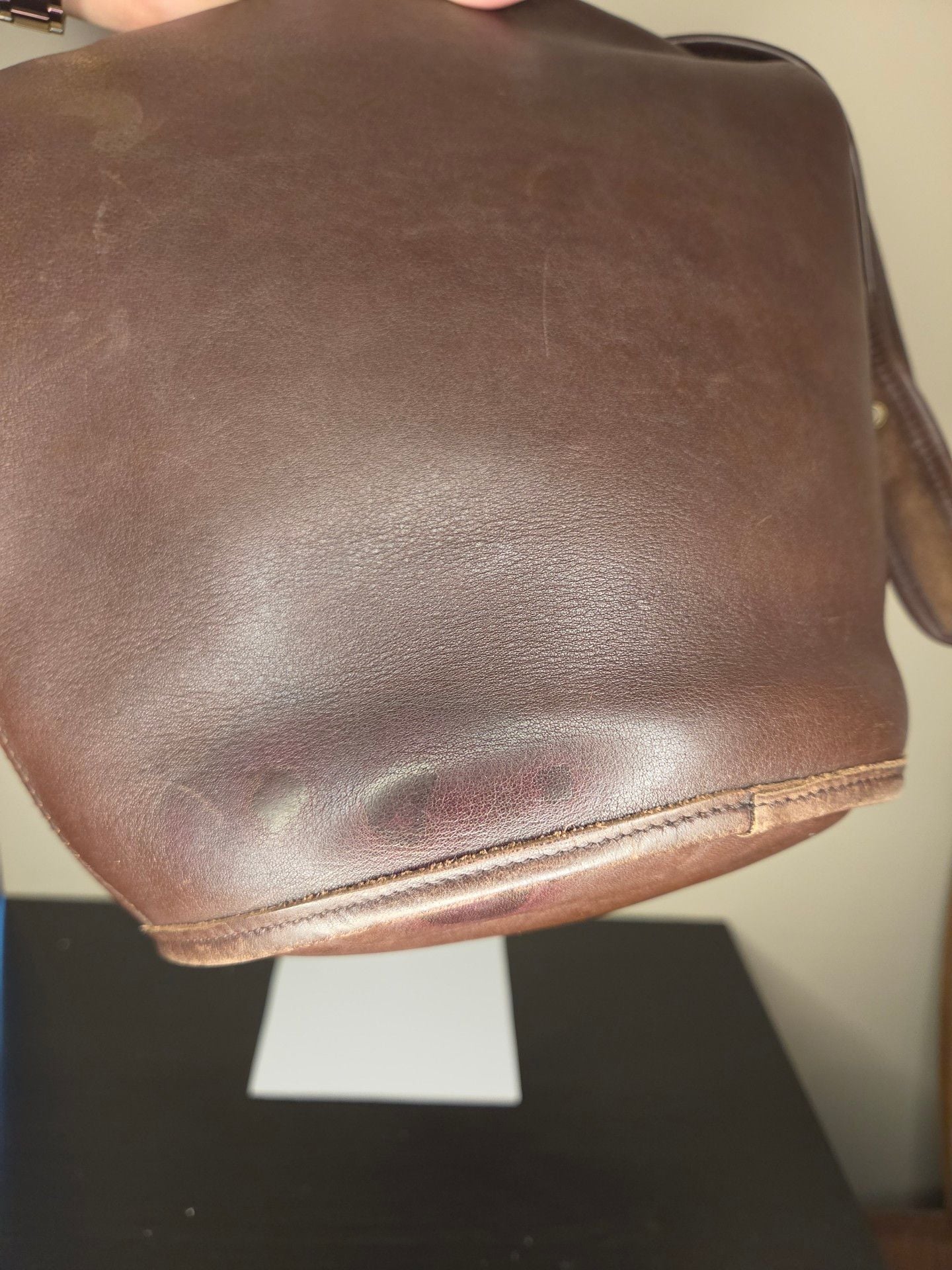 Coach Vintage Helen's Legacy Bucket/Duffle Bag 10