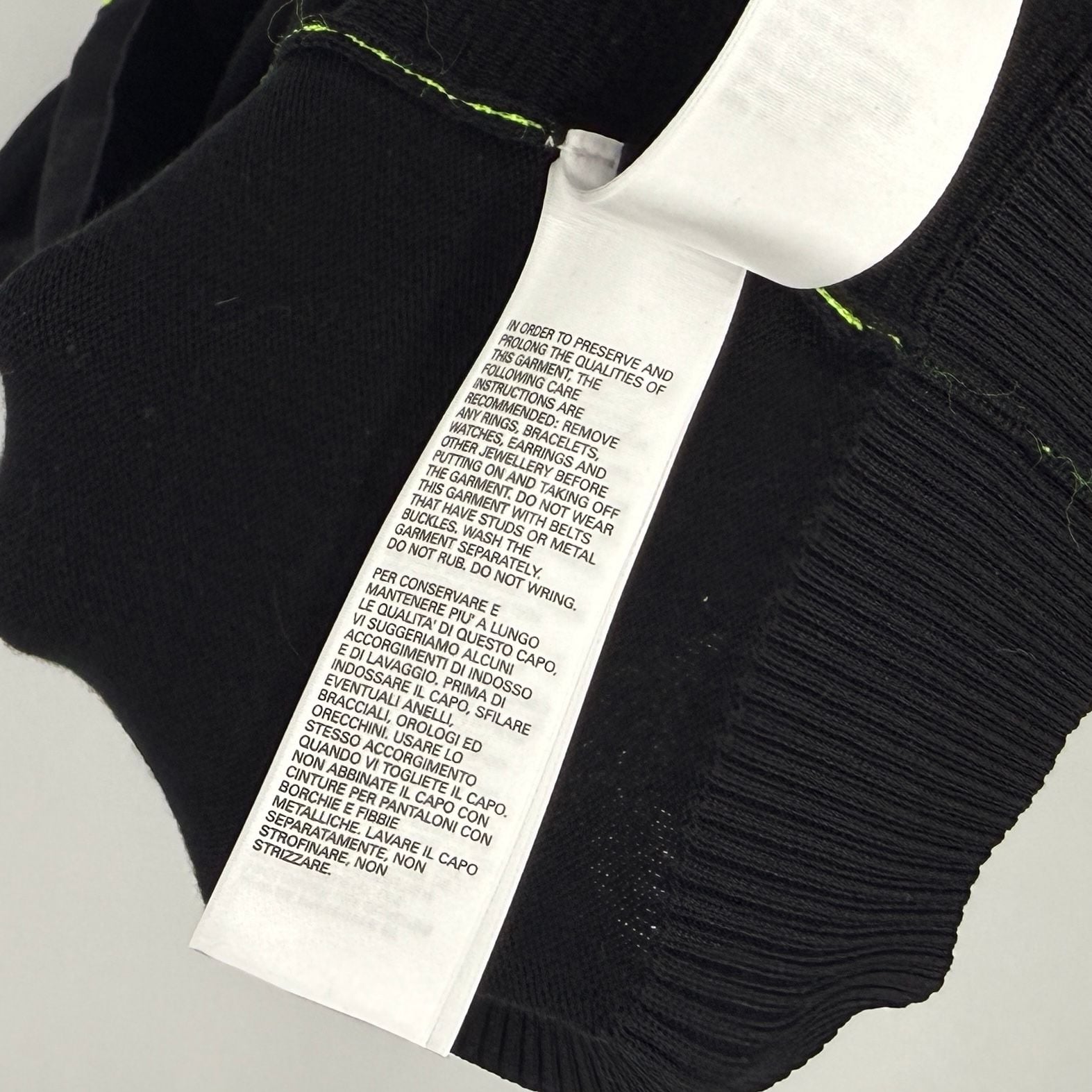 Diesel Full Zip Knit Jacket Black Patches 7