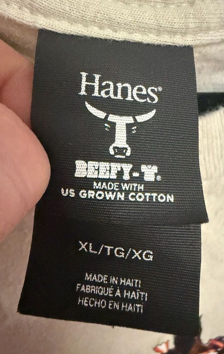 Hanes Beefy-T Celebrating 50 Years Hallamore Clydesdales Graphic Tee 4