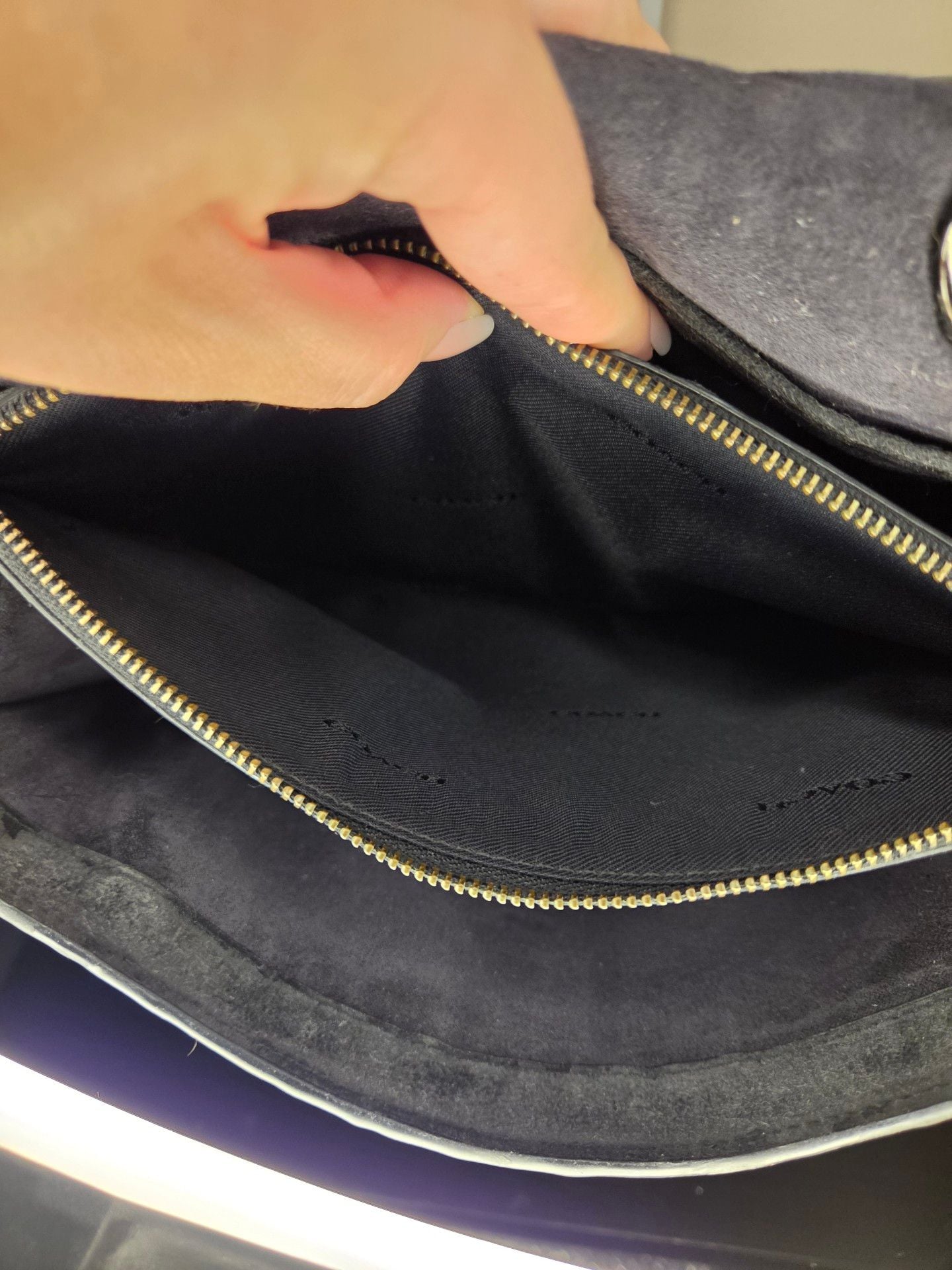 Coach Rainbow Parker With Colorblock Quilting And Rivets Leather Bag 10