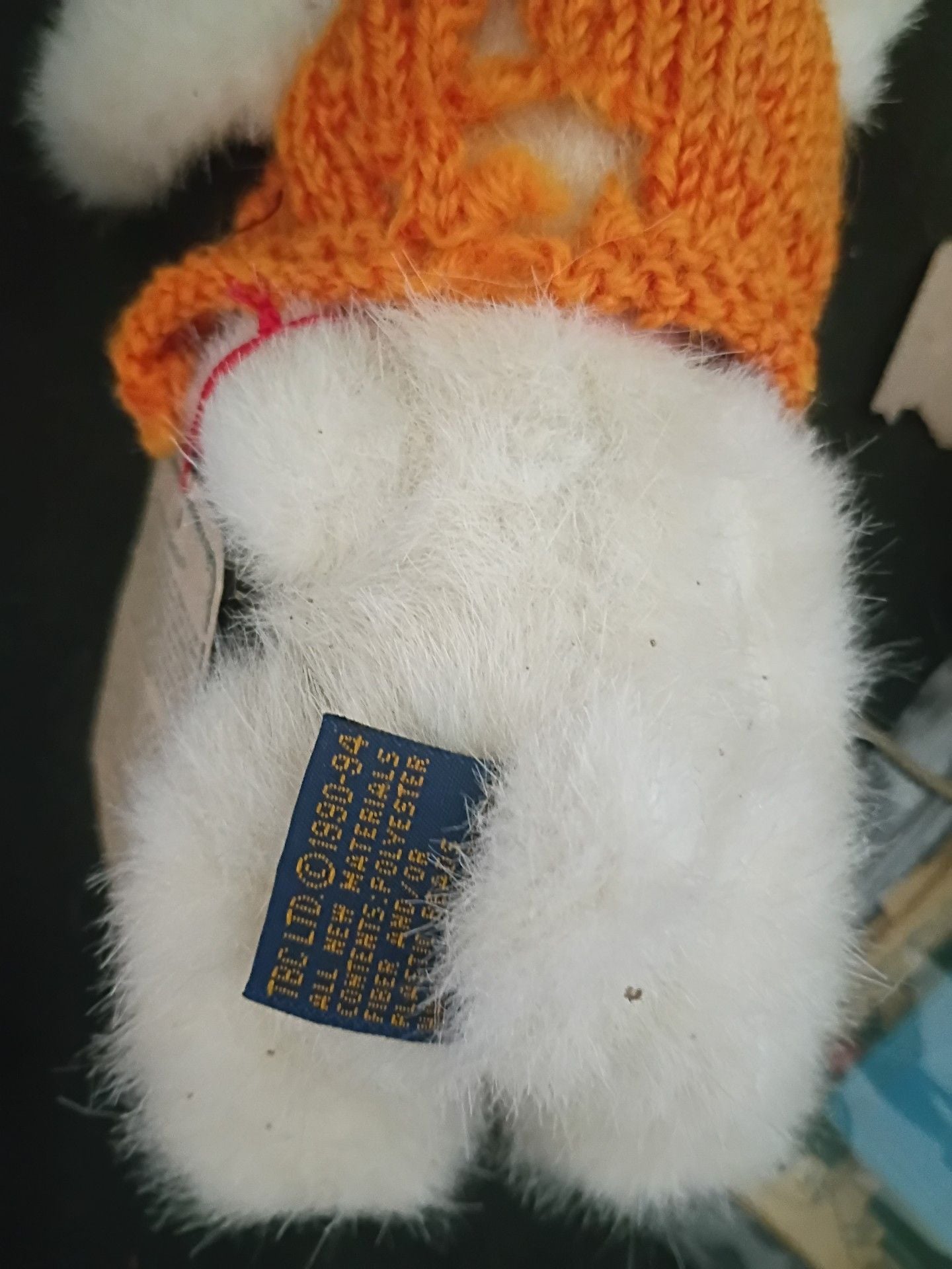 Boyds Bears Chardonnay Archive Collection Rabbit Plush 7