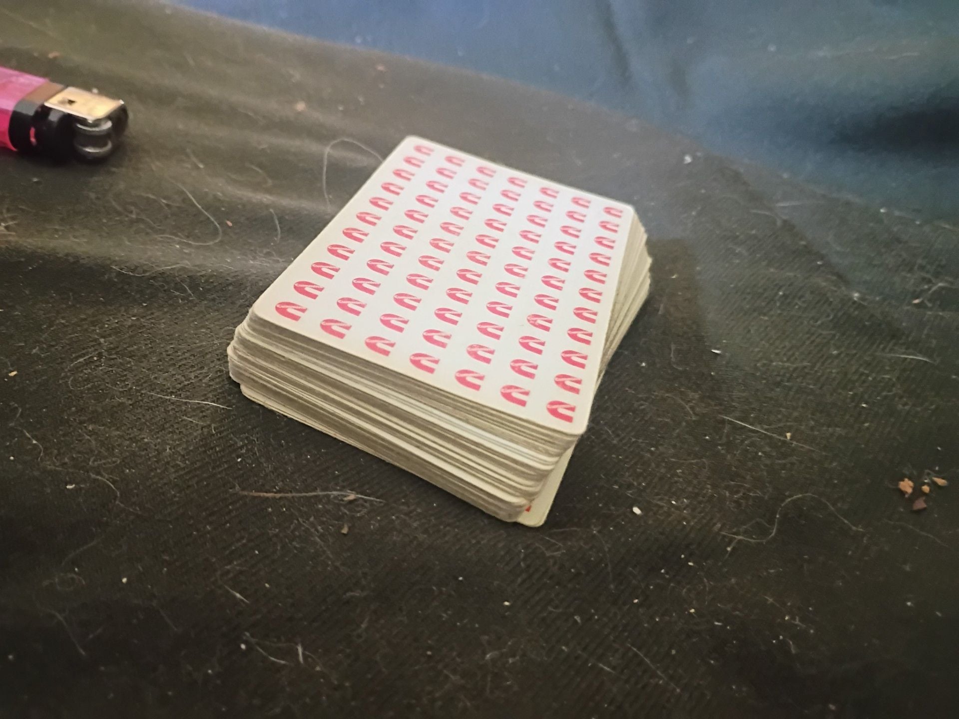 Cummins Playing Cards with Red Leather Case 3
