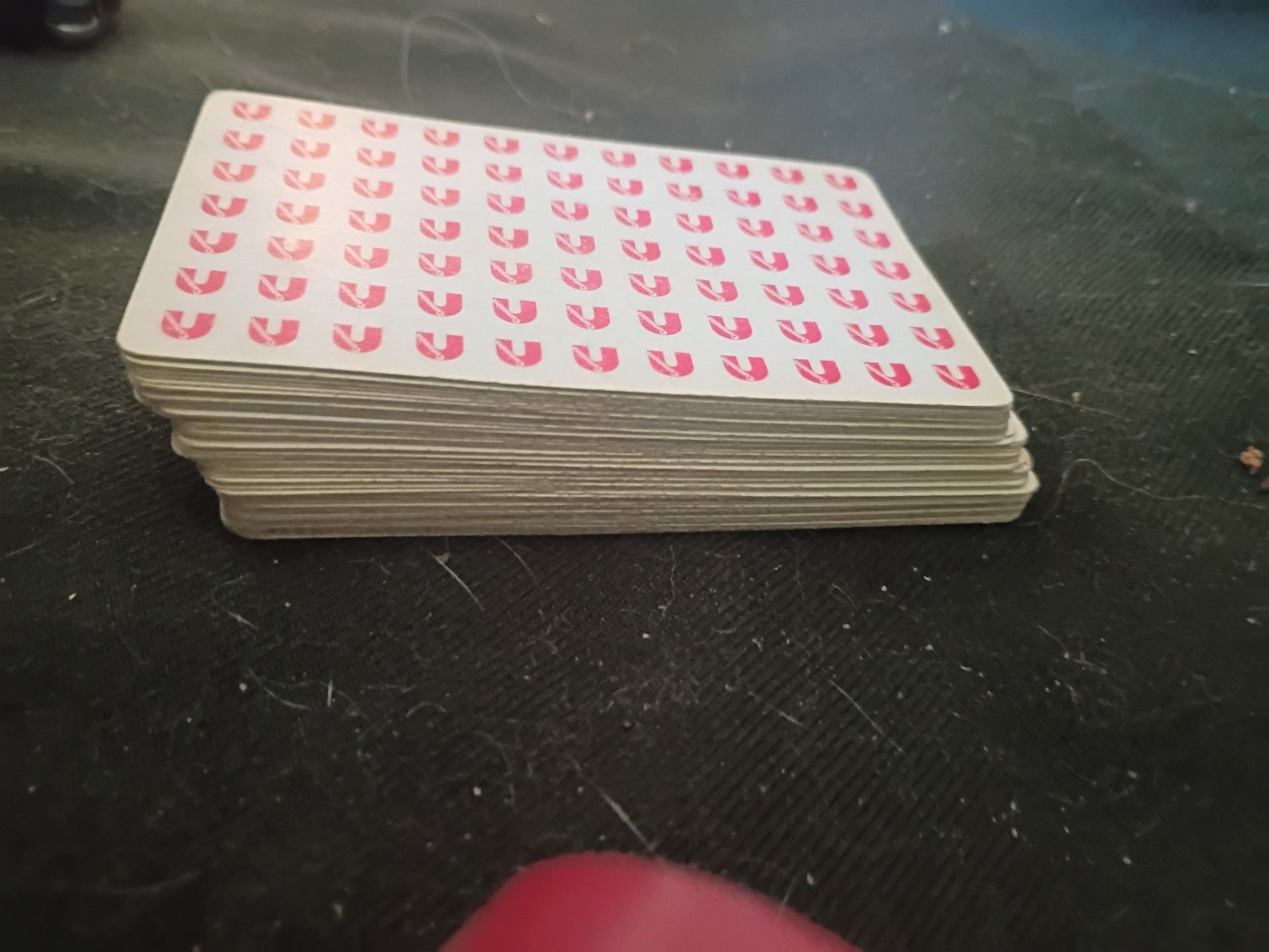 Cummins Playing Cards with Red Leather Case 4
