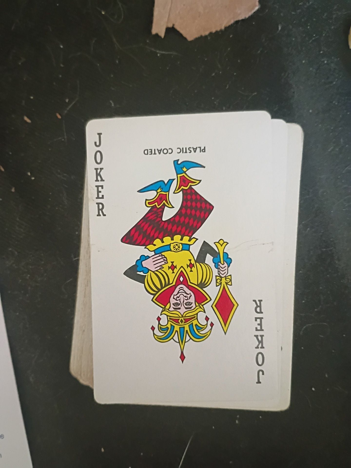 Bicycle Playing Cards Plastic Coated Deck Joker 2