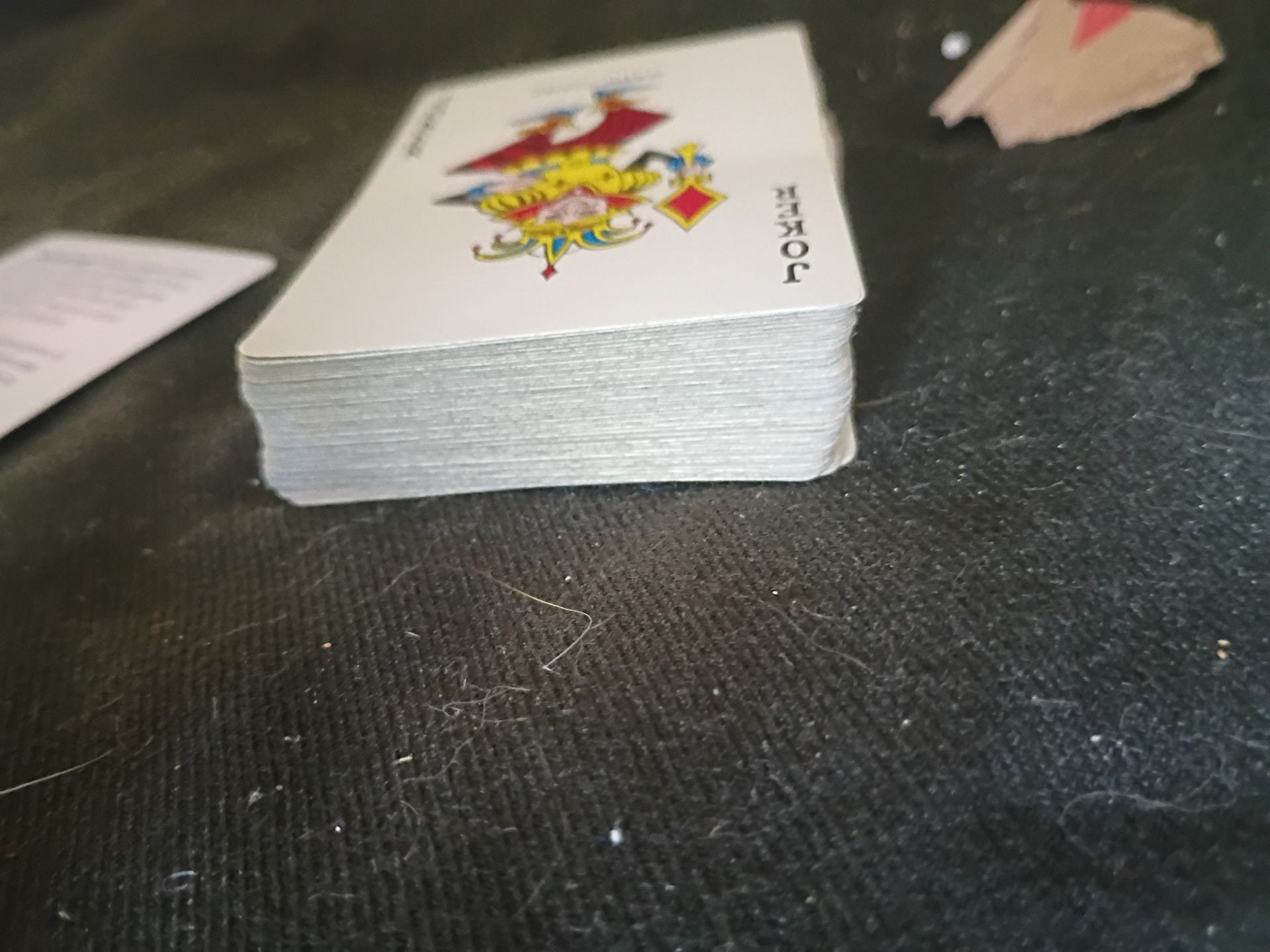 Bicycle Playing Cards Plastic Coated Deck Joker 3