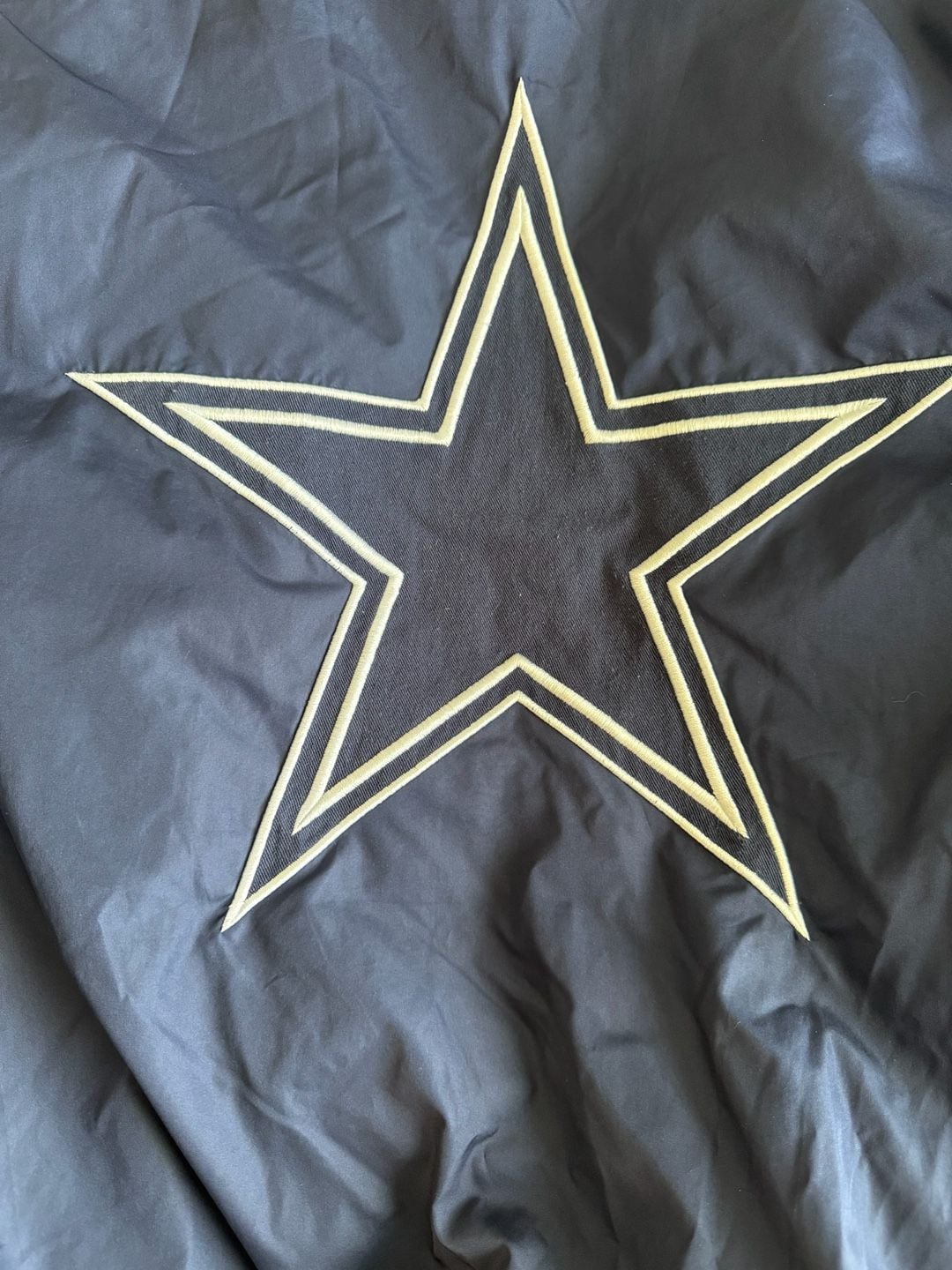 Dallas Cowboys NFL Jacket Size L reversible Hooded Full Zip football fan 5
