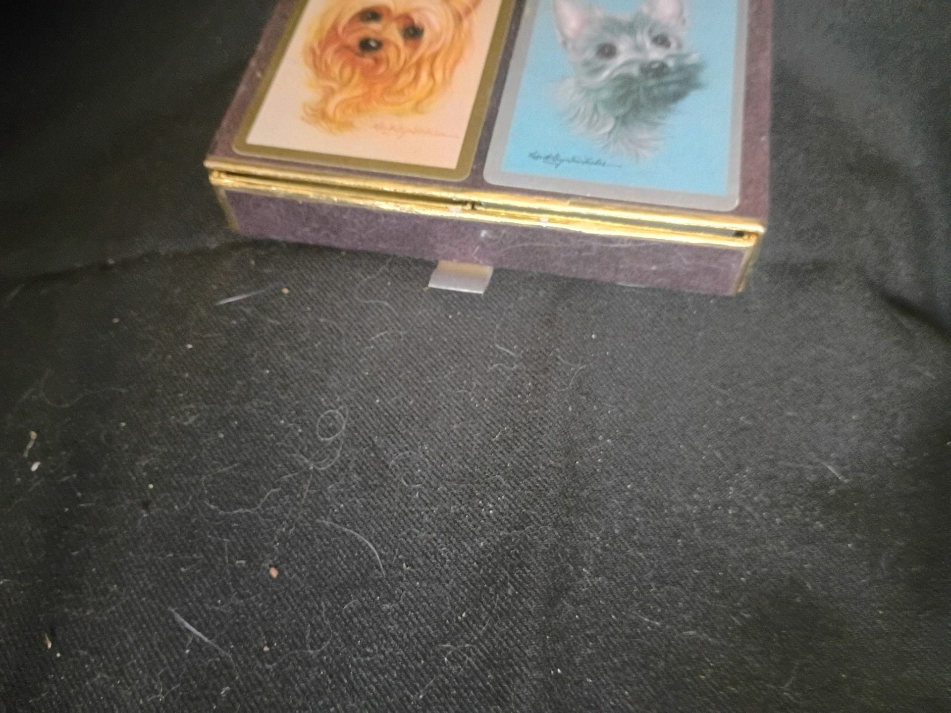 Congress Playing Cards Robert Guzman Forbes Scottie Terriers Double Deck 2
