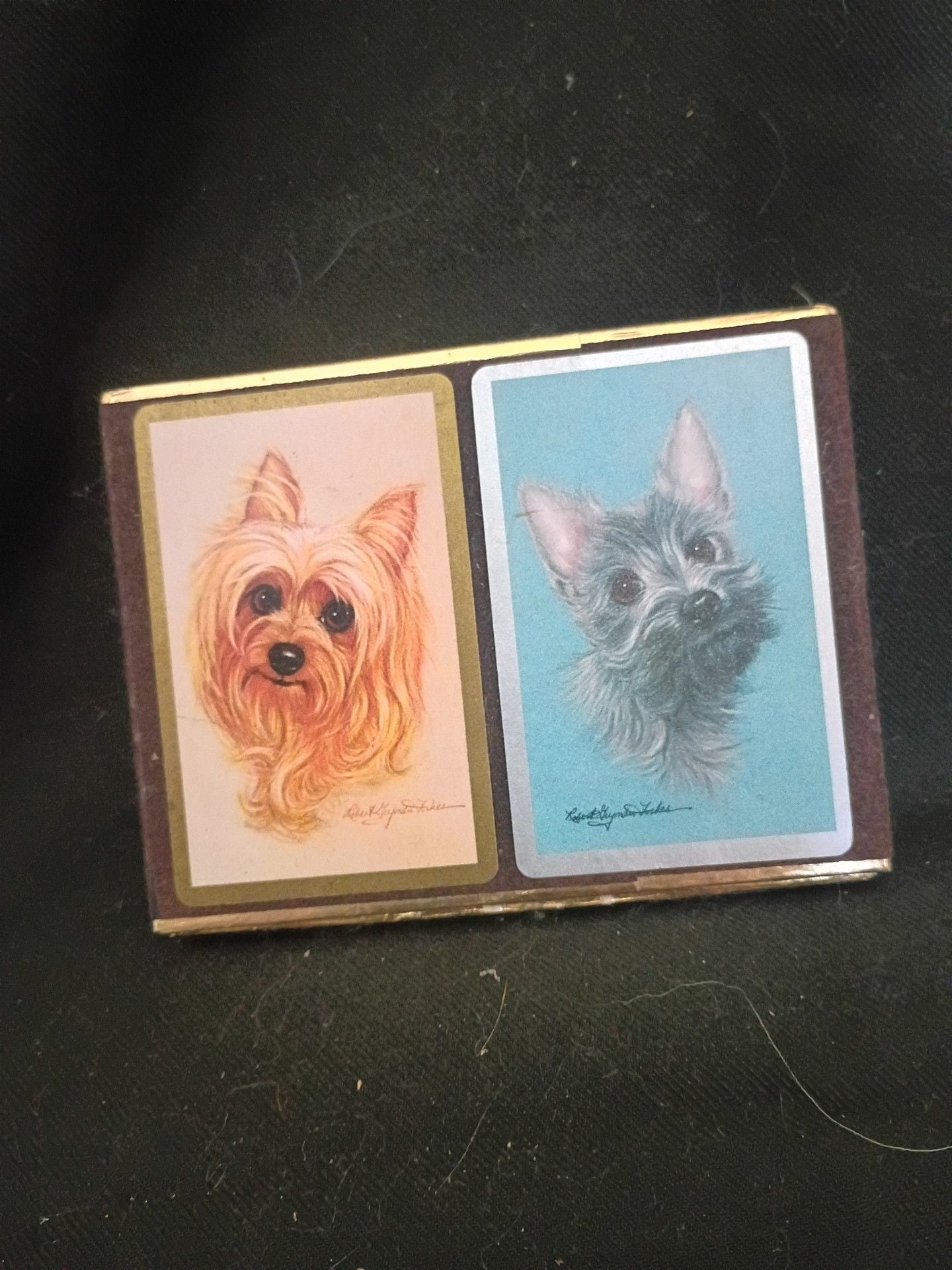 Congress Playing Cards Robert Guzman Forbes Scottie Terriers Double Deck 4