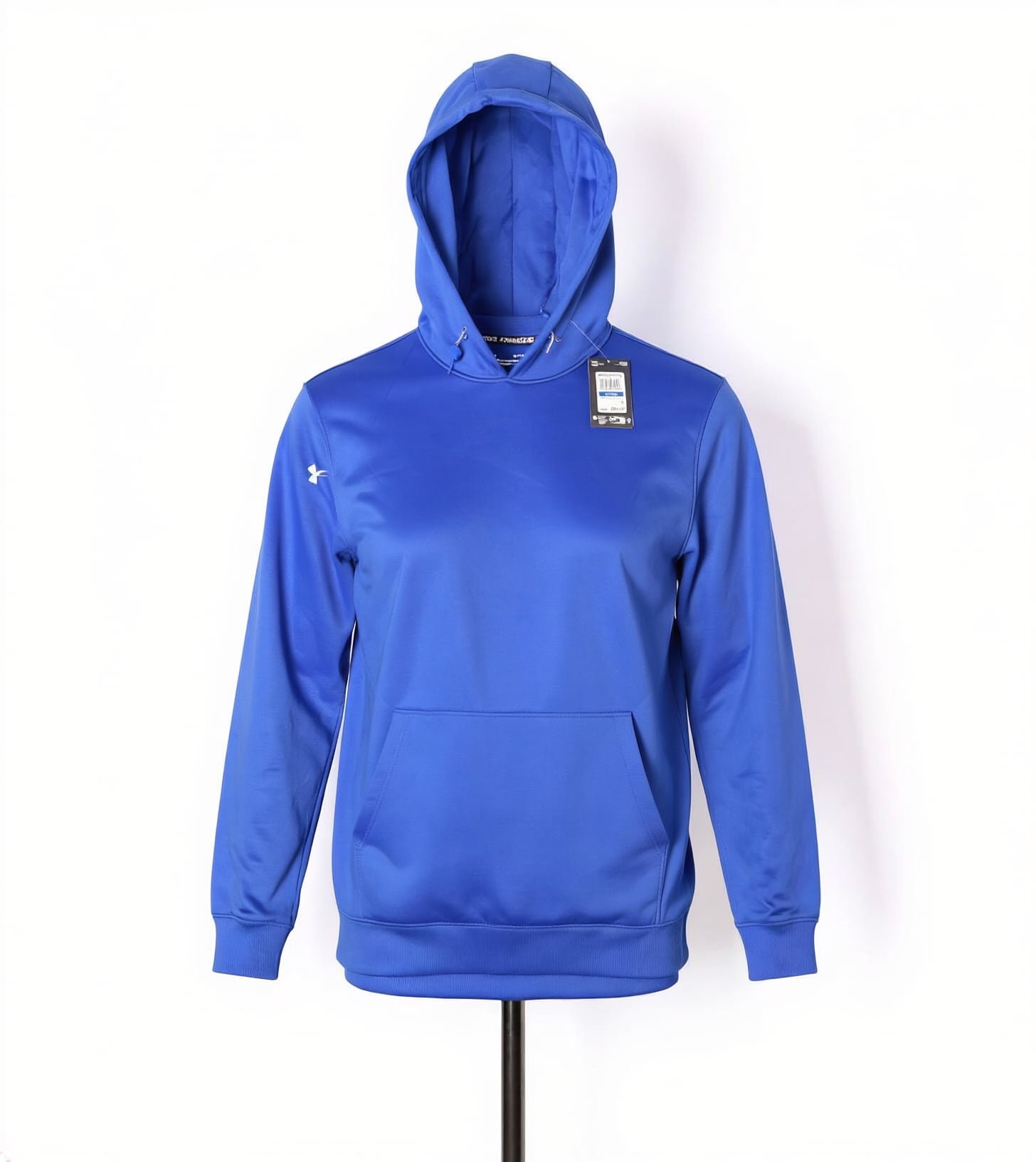Under Armour M's Storm Fleece Hoody Size XL Blue Pullover Hoodie 1055 2