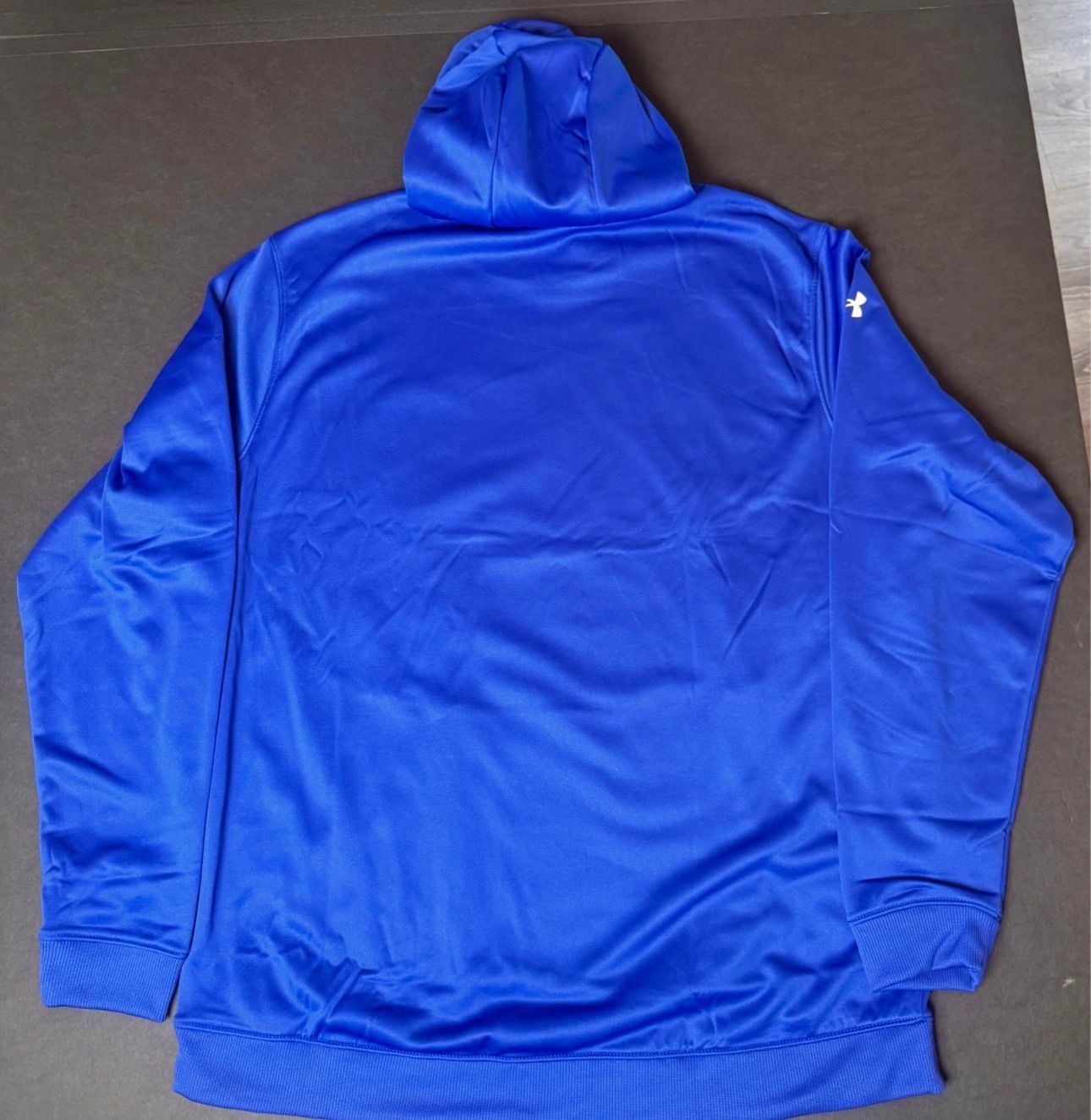 Under Armour M's Storm Fleece Hoody Size XL Blue Pullover Hoodie 1055 3