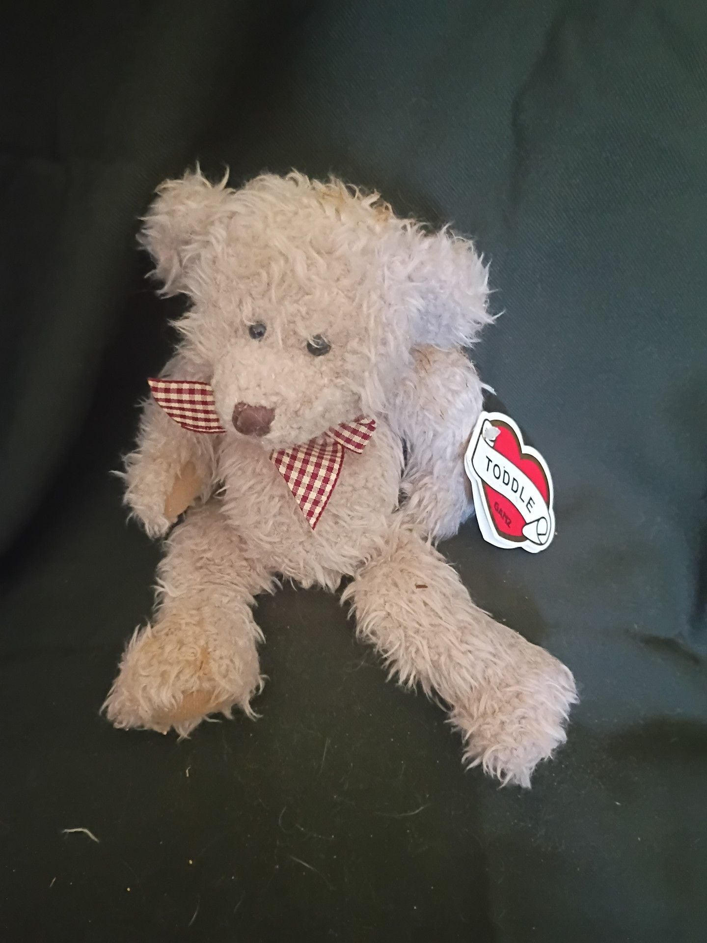 Ganz Berkeley Plush Teddy Bear Stuffed Animal Toy 9