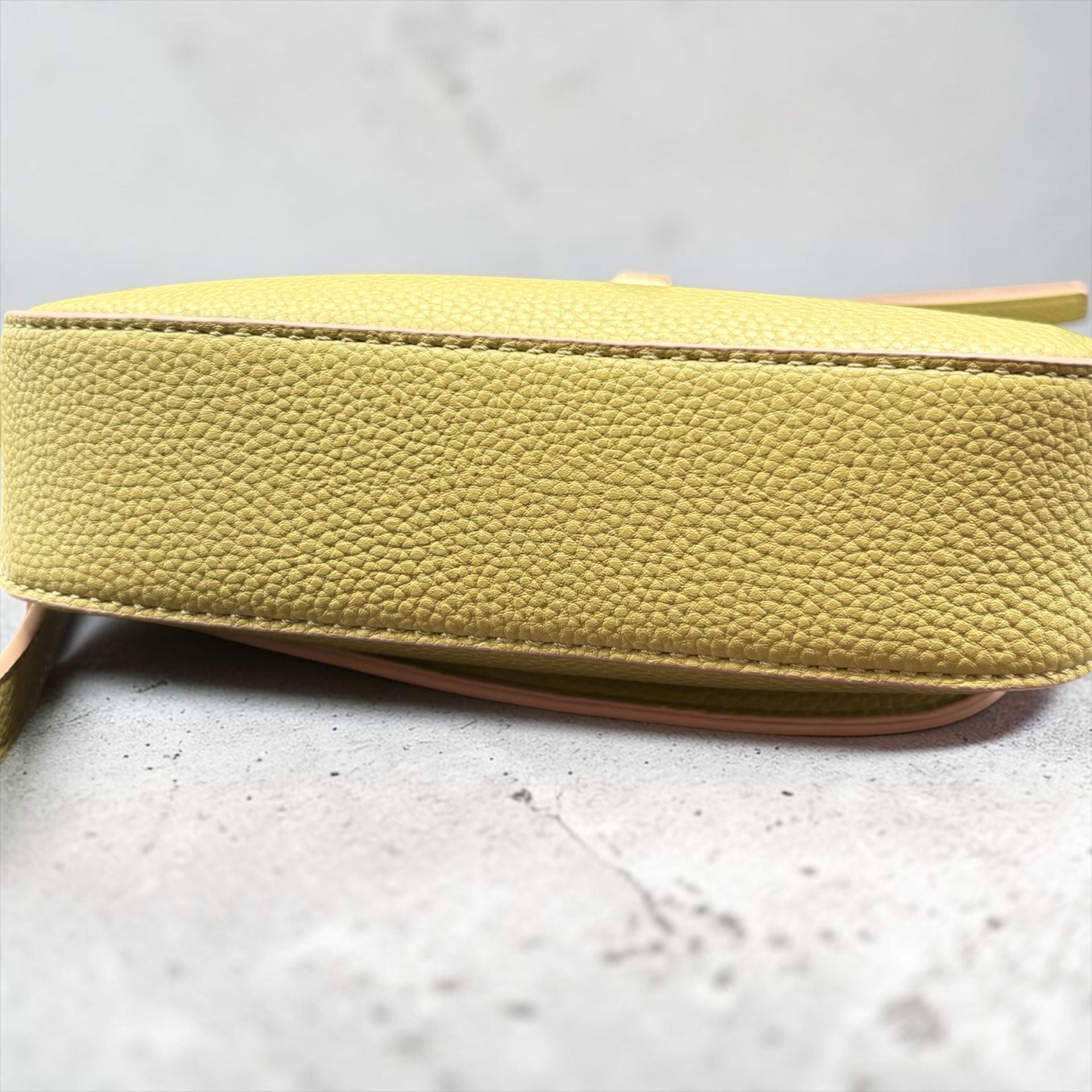 Nanette Lepore Green Pebbled Mini Crossbody Bag 5