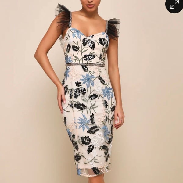 Lulus showstopper dress homecoming bridal shower dress rehearsal dress
