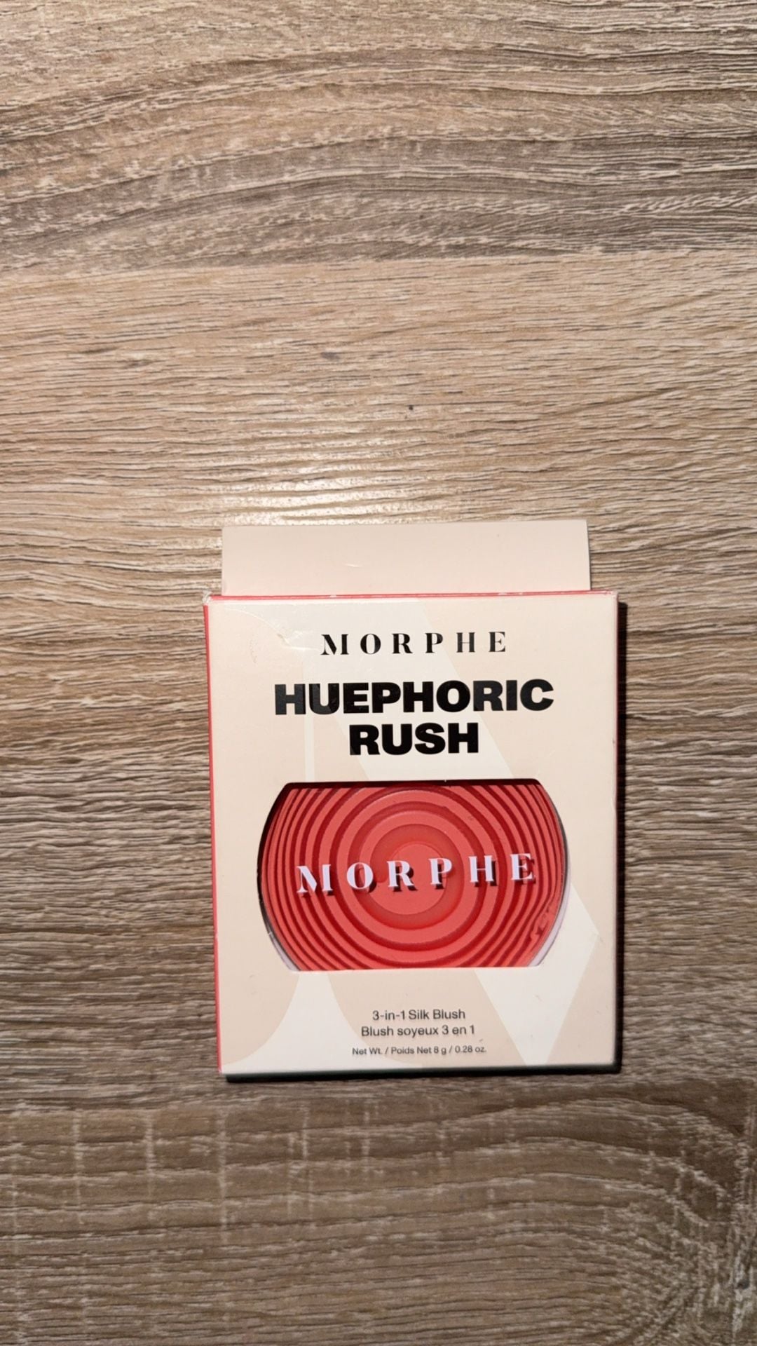 MORPHE Huephoric Rush 3-in-1 Silk Blush shade Addicted- new 1