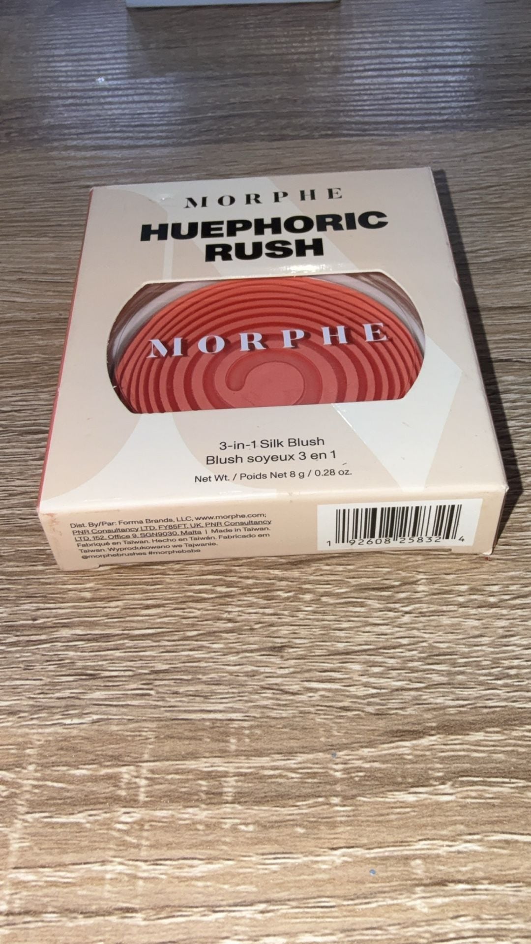 MORPHE Huephoric Rush 3-in-1 Silk Blush shade Addicted- new 4