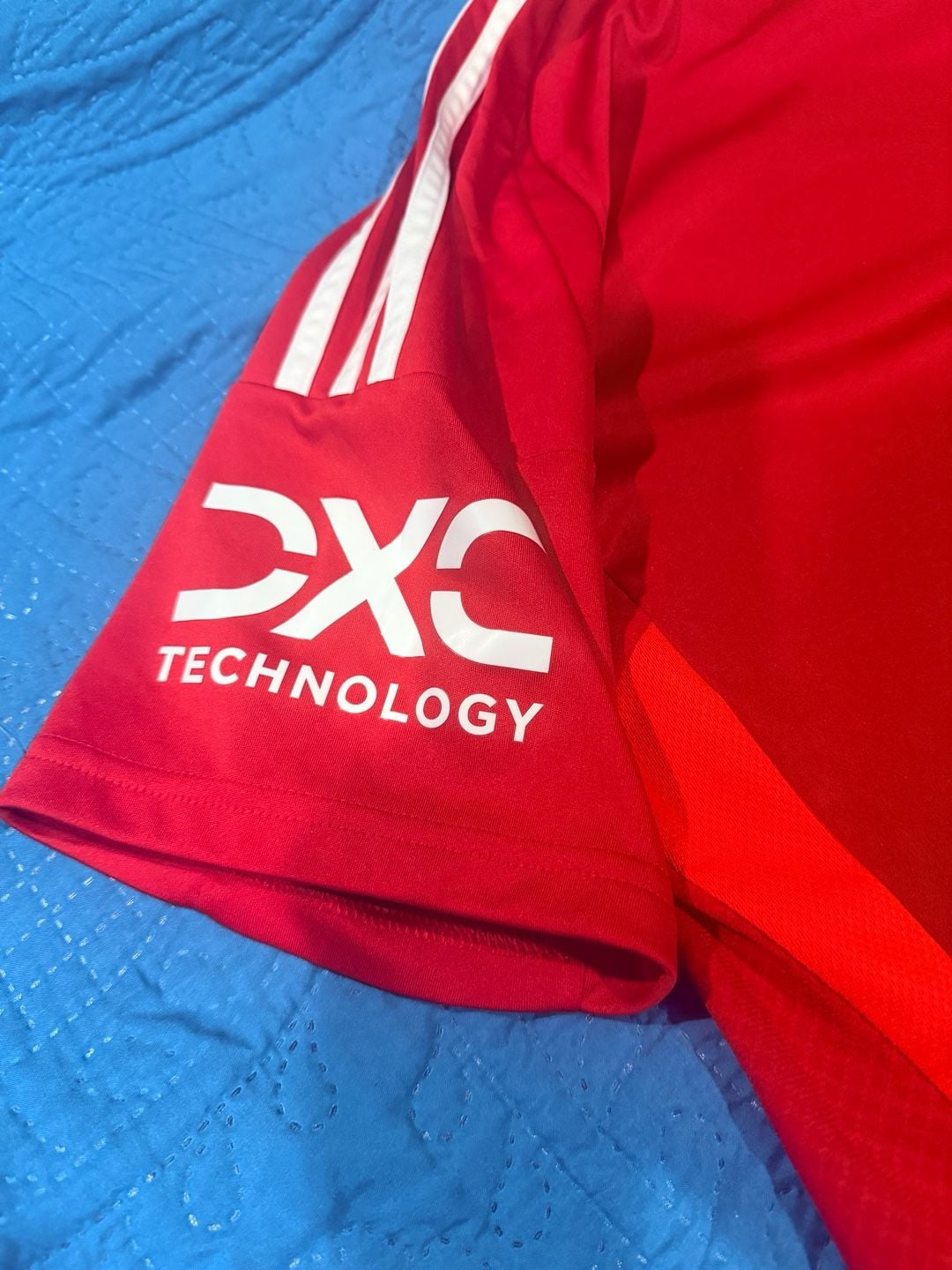Adidas Manchester United 2024/25 Home Jersey Size L Red White 7
