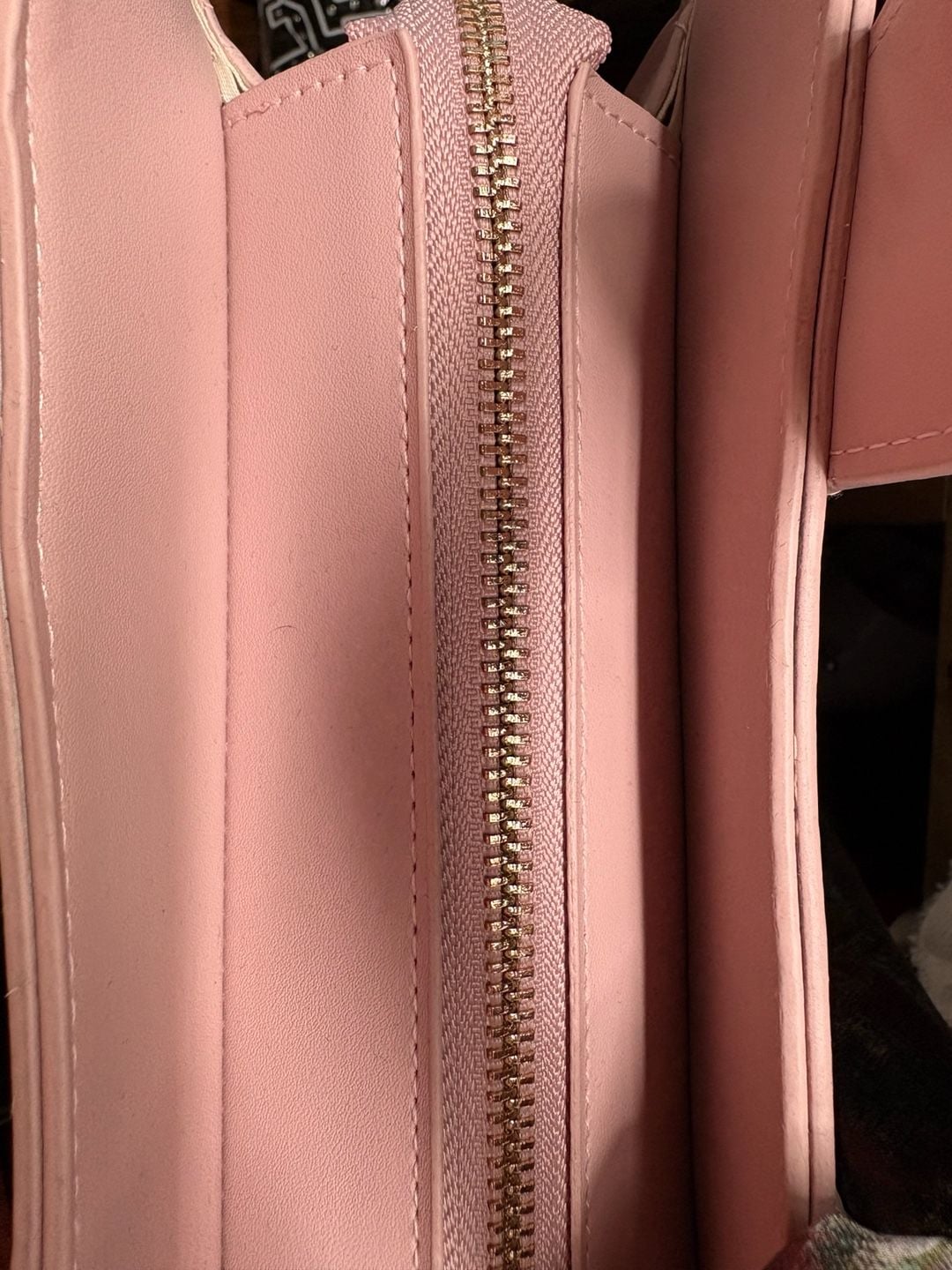 Bebe Hana Mini Satchel Crossbody Bag Pink 6