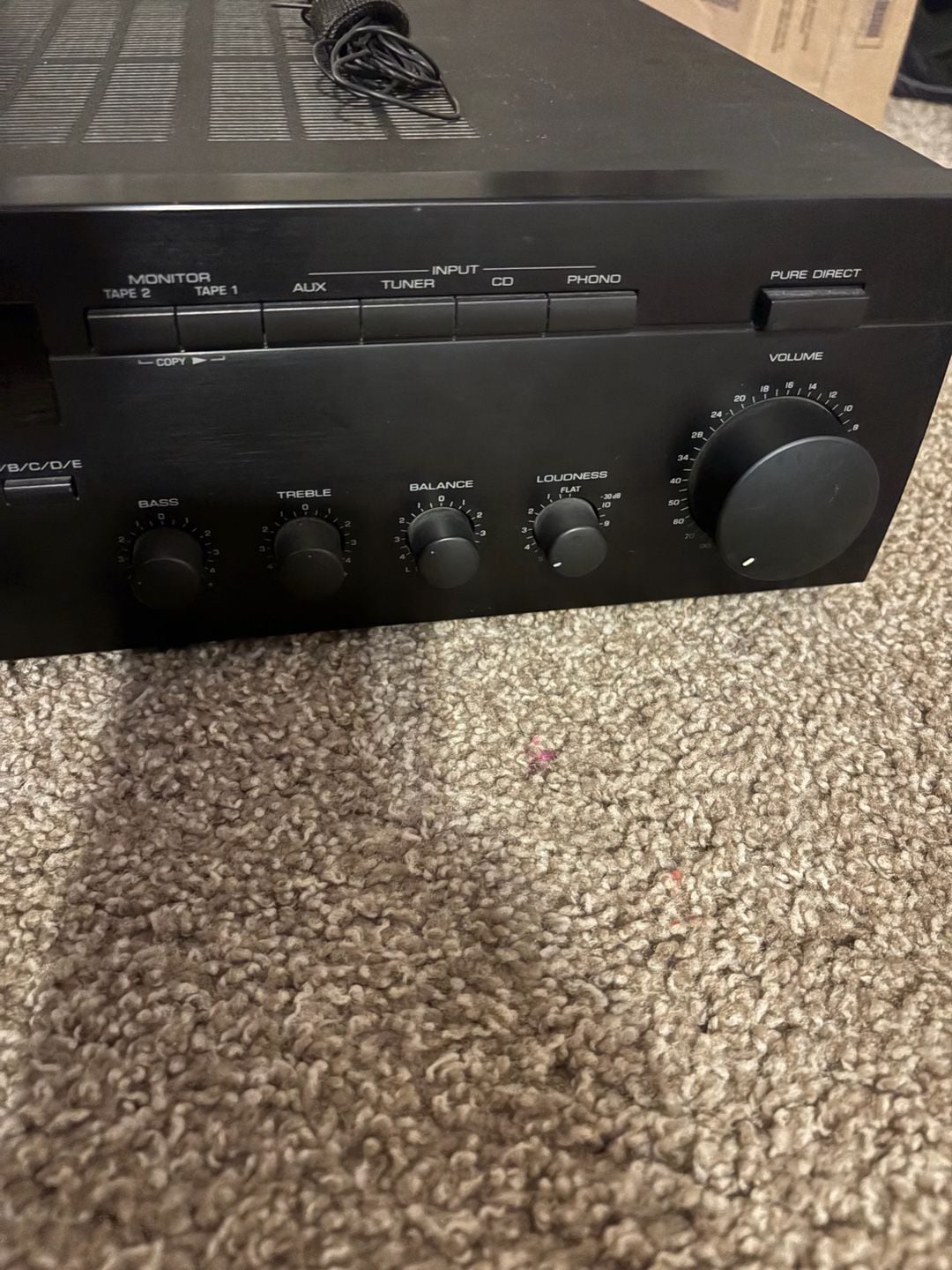 Yamaha Natural Sound Stereo Receiver RX-485 3