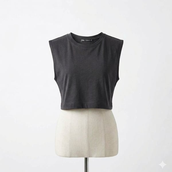 Zara sleeveless top