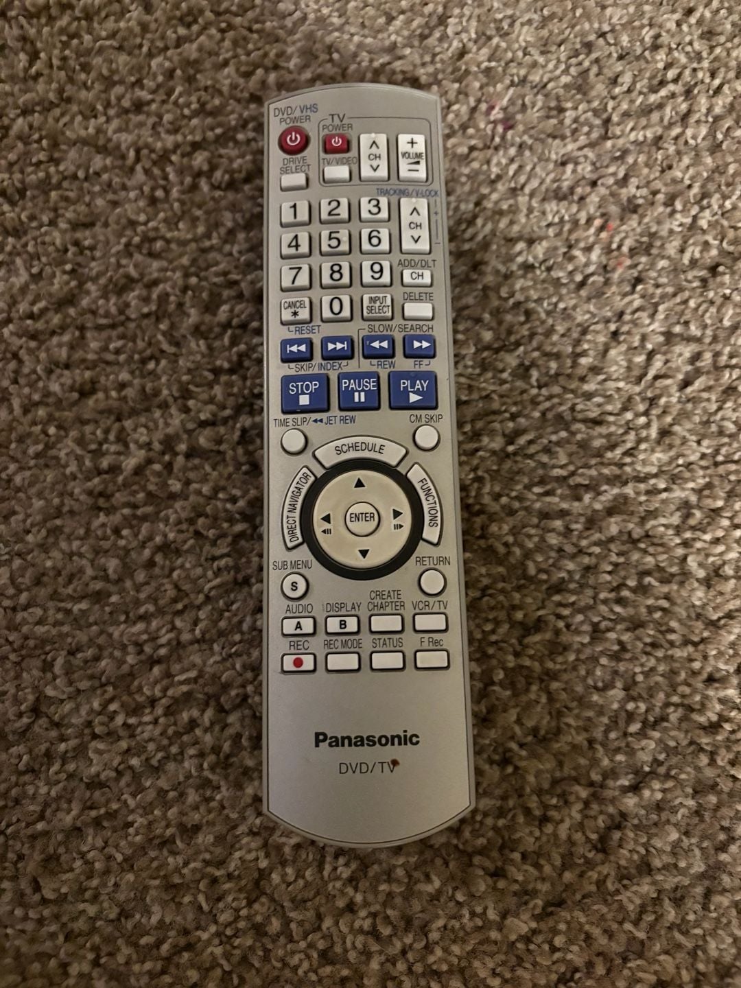 Panasonic DMR-ES35V Dvd/Vcr combo recorder *remote doesn’t work 4