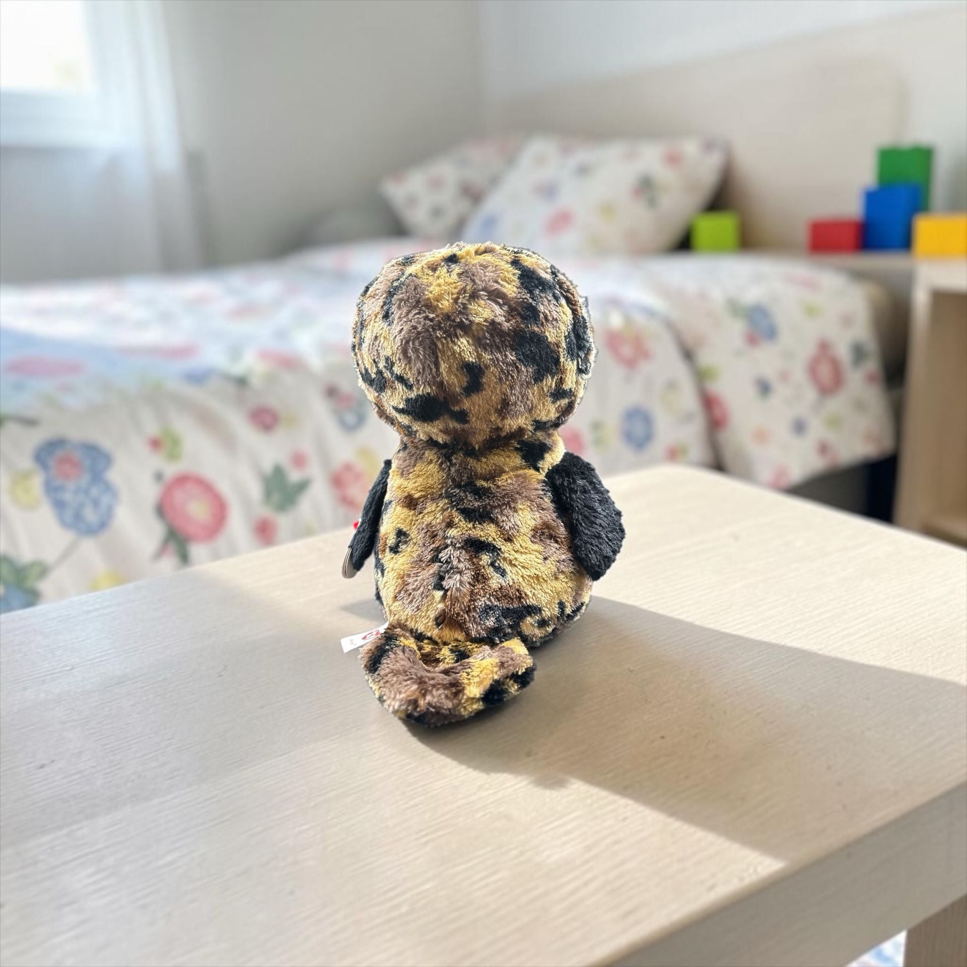 Ty Beanie Boos Owliver Camo Owl Plush Toy 3