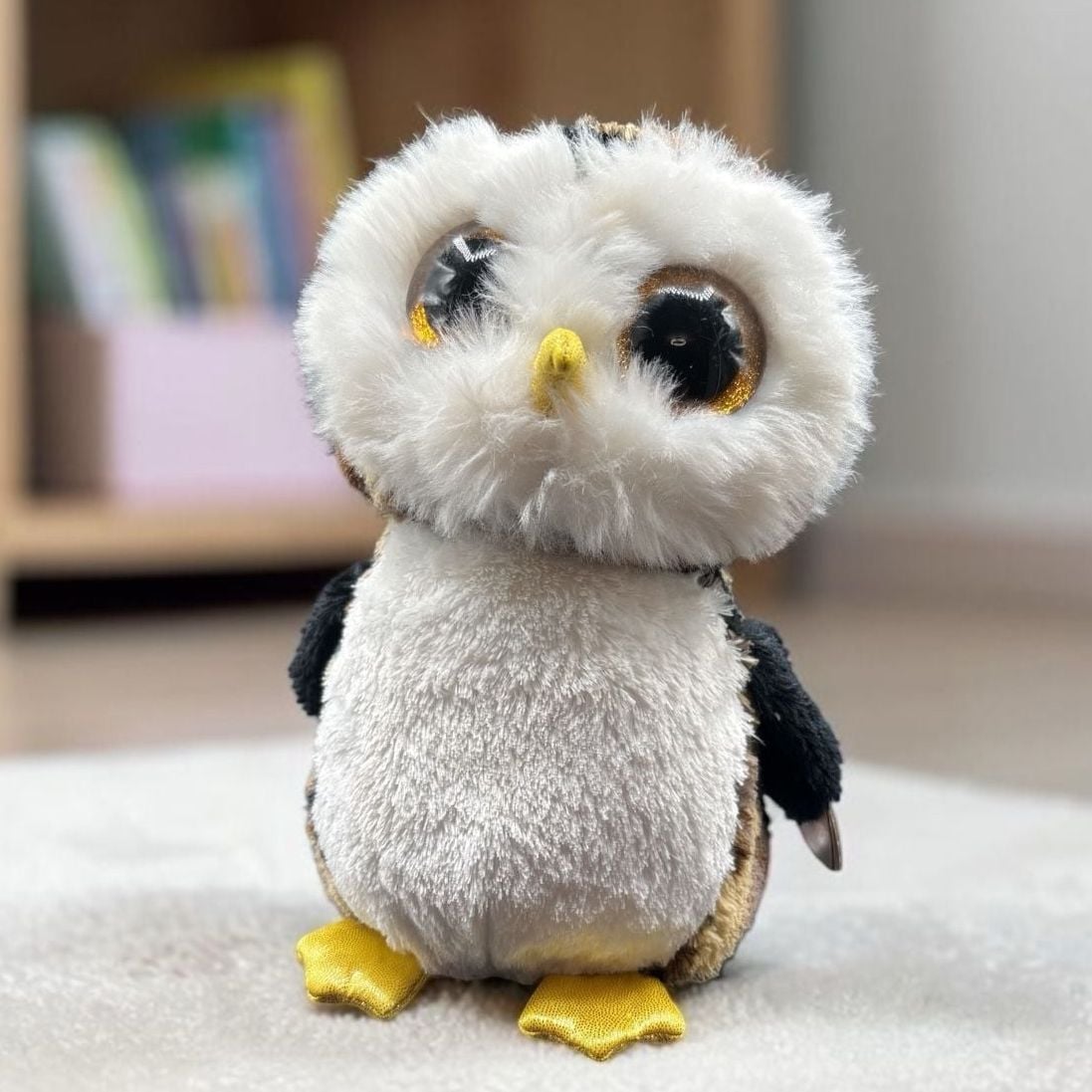 Ty Beanie Boos Owliver Camo Owl Plush Toy 1
