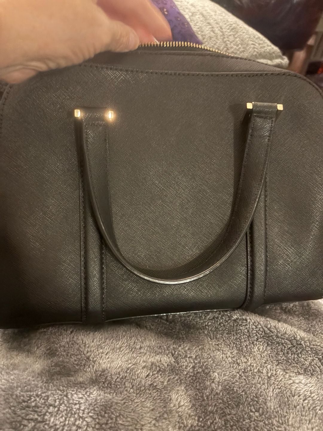 Kate Spade Newbury Lane Cassie Black Saffiano Leather Handbag 6