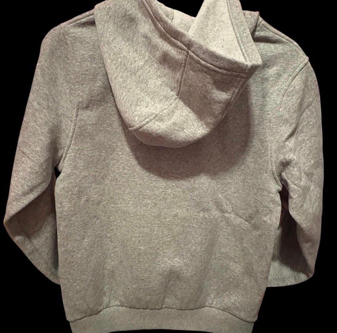 Nike Hoodie Sweatshirt Size XL Gray Rainbow Logo 3