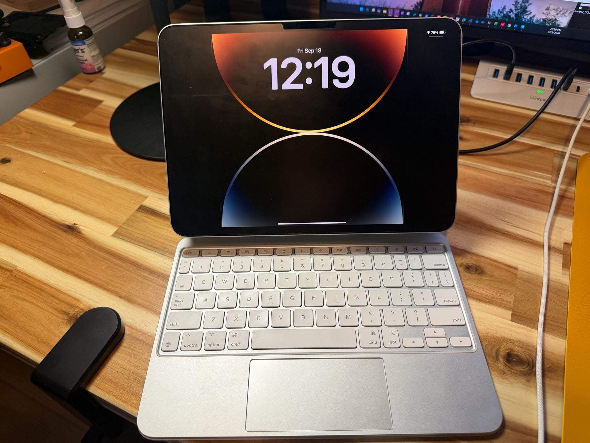 Apple iPad Pro 11-inch (M4) 256GB Silver Wi-Fi 1