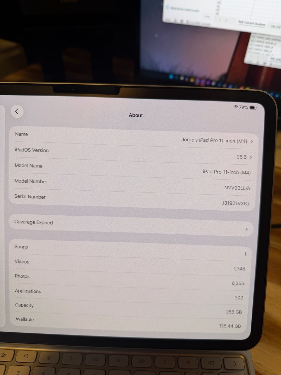 Apple iPad Pro 11-inch (M4) 256GB Silver Wi-Fi 5