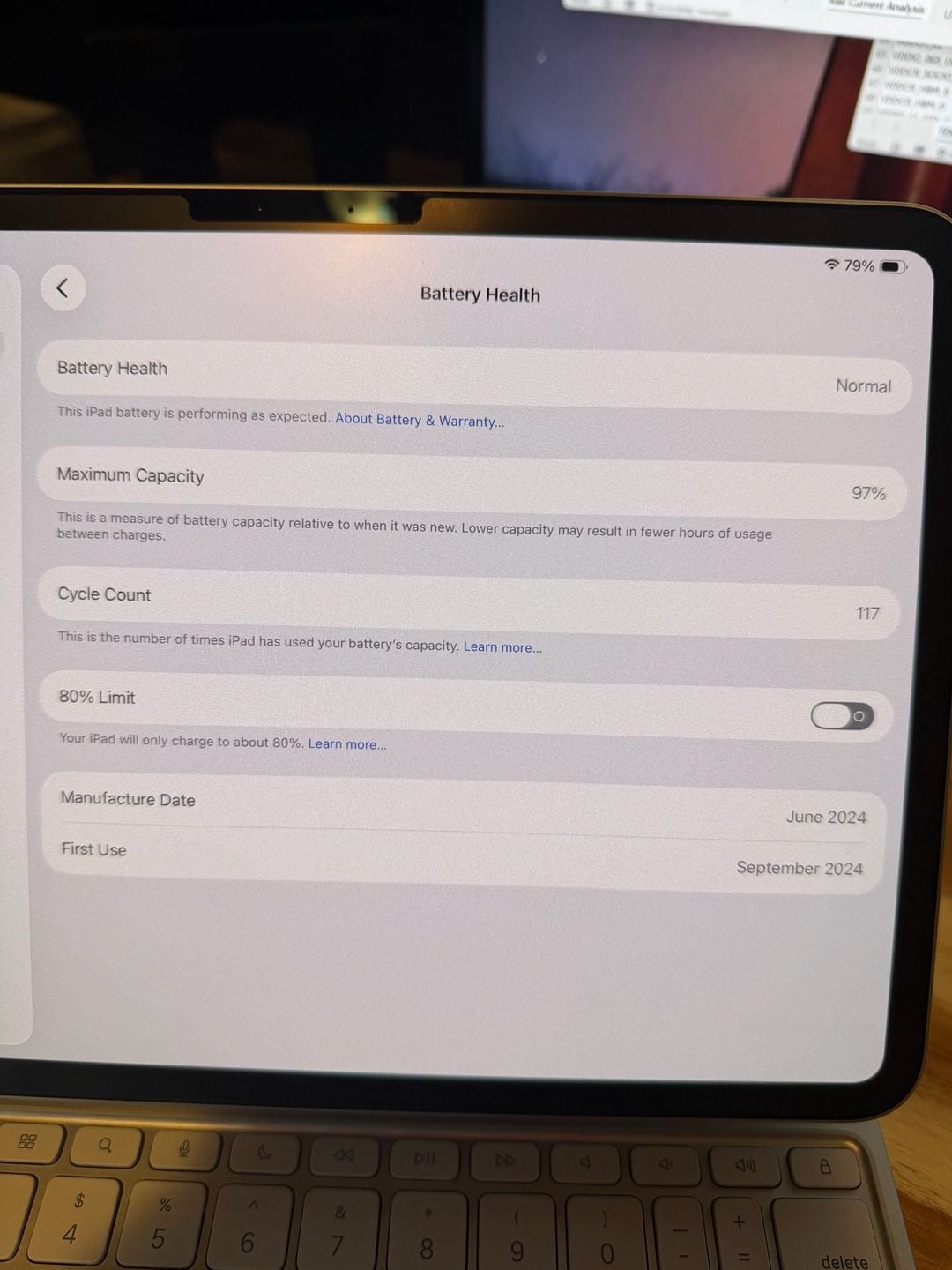 Apple iPad Pro 11-inch (M4) 256GB Silver Wi-Fi 6
