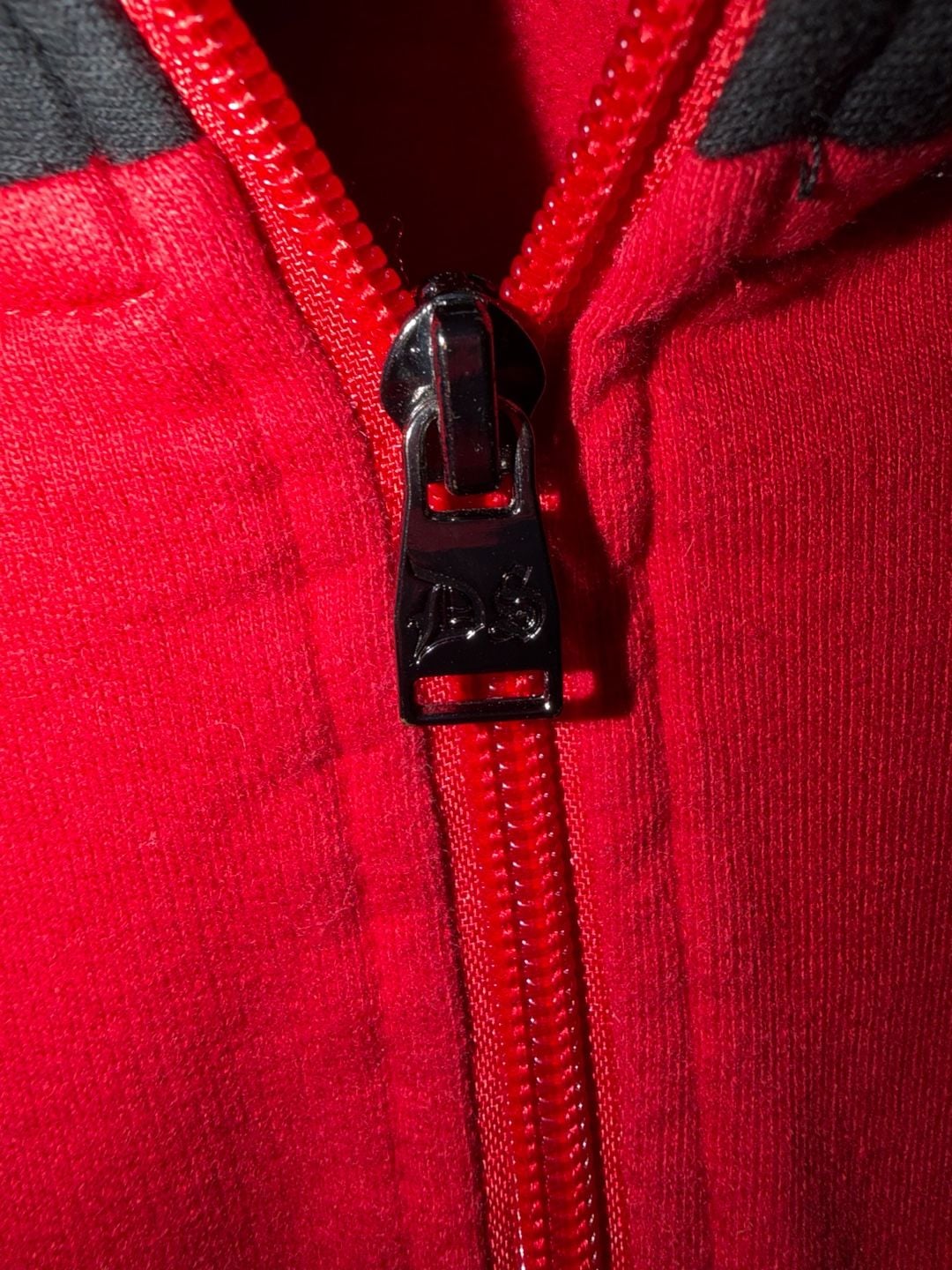Dogg Supply by Snoop Dogg Full Zip Track Jacket Size XS Red Black White 6