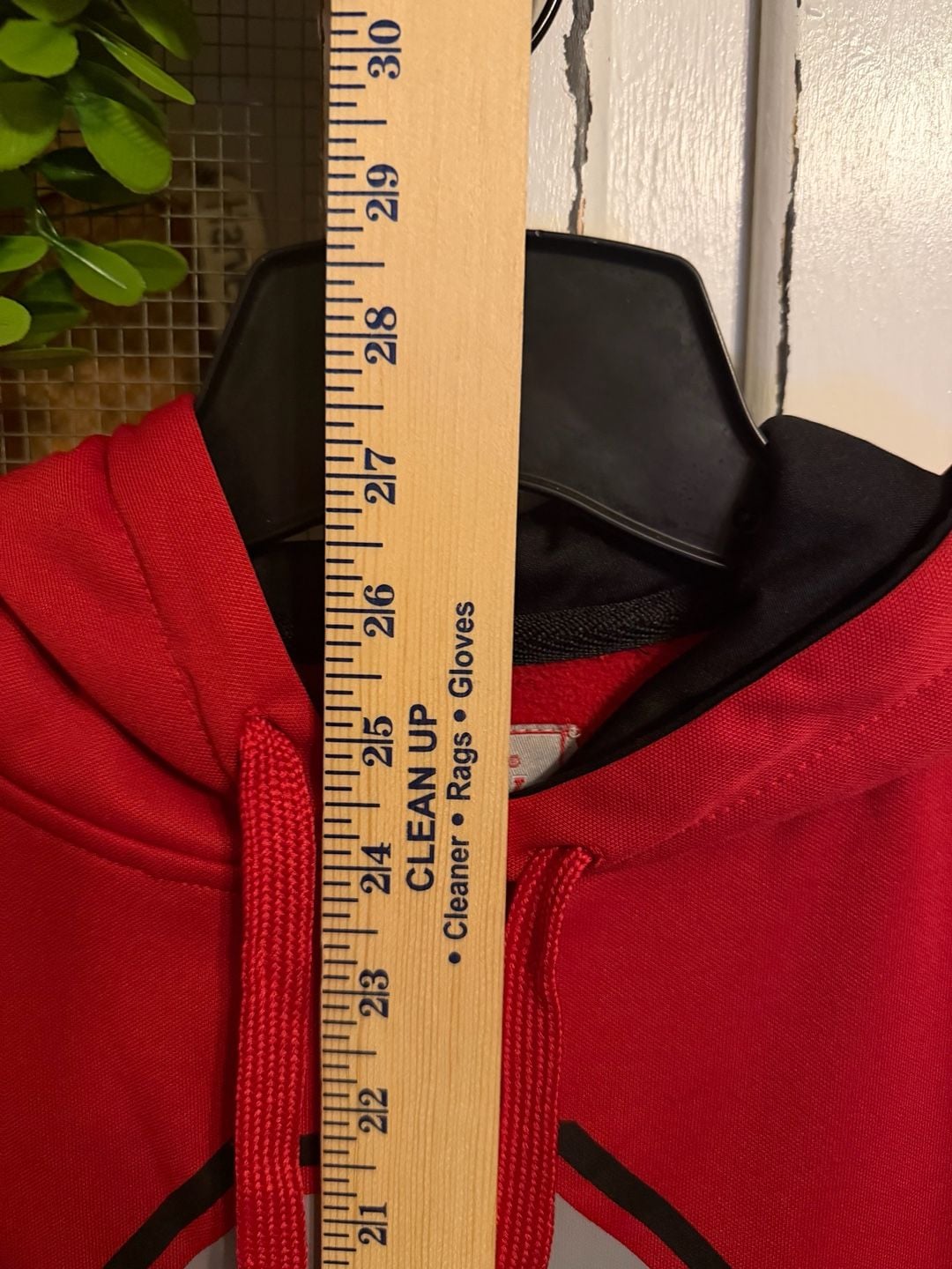 Ohio State Varsity Authentic Apparel Hoodie Size S Red 8
