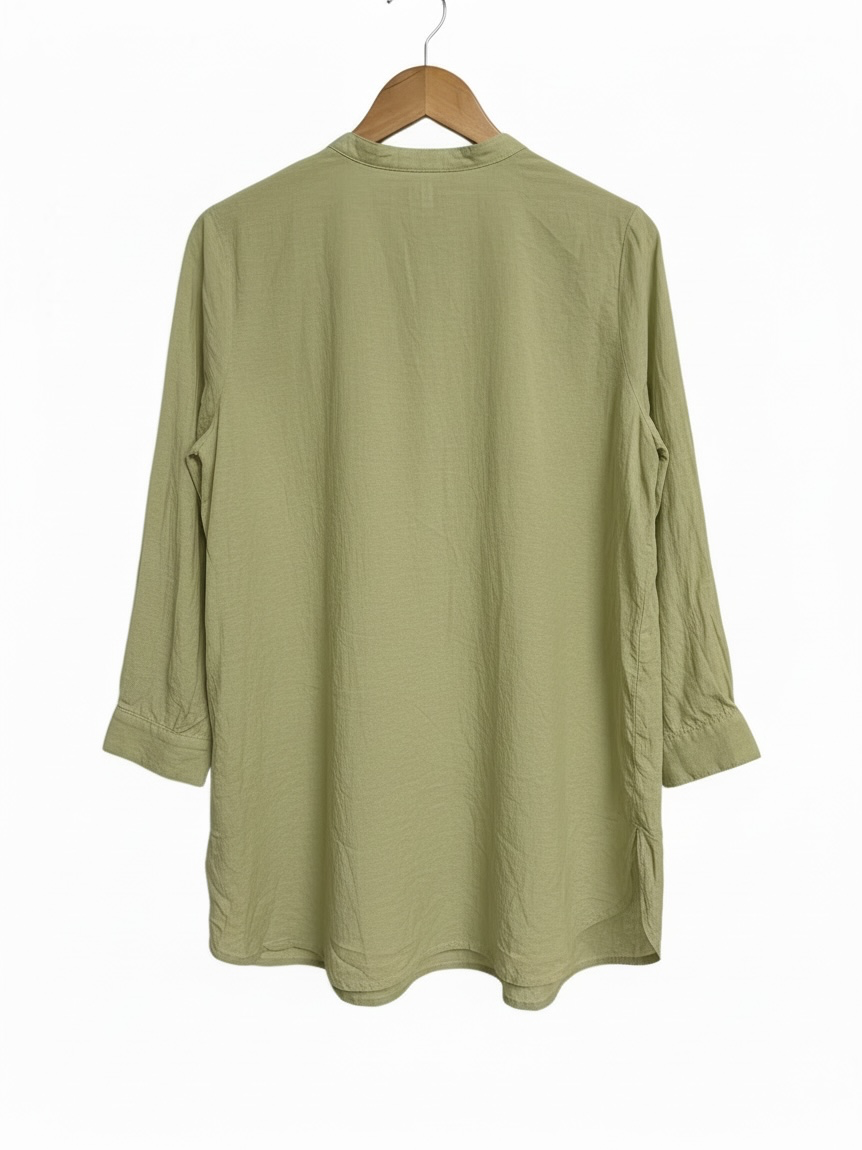 Akkriti By Pantaloons Embroidered Tunic Size XL Green 3
