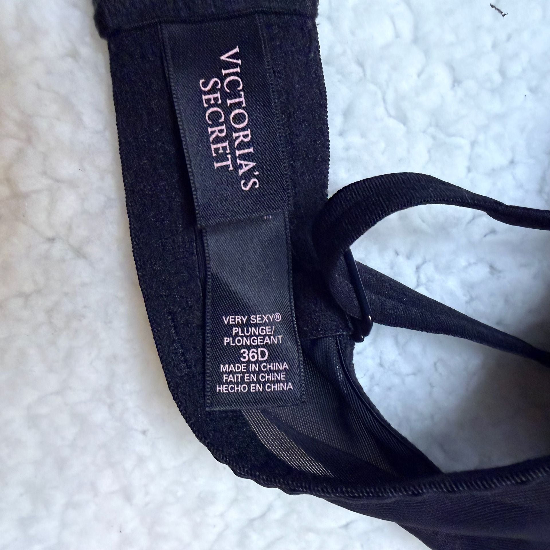Victoria's Secret Very Sexy Plunge Size 36D Green 4