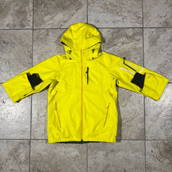 Salomon Ski Jacket Yellow