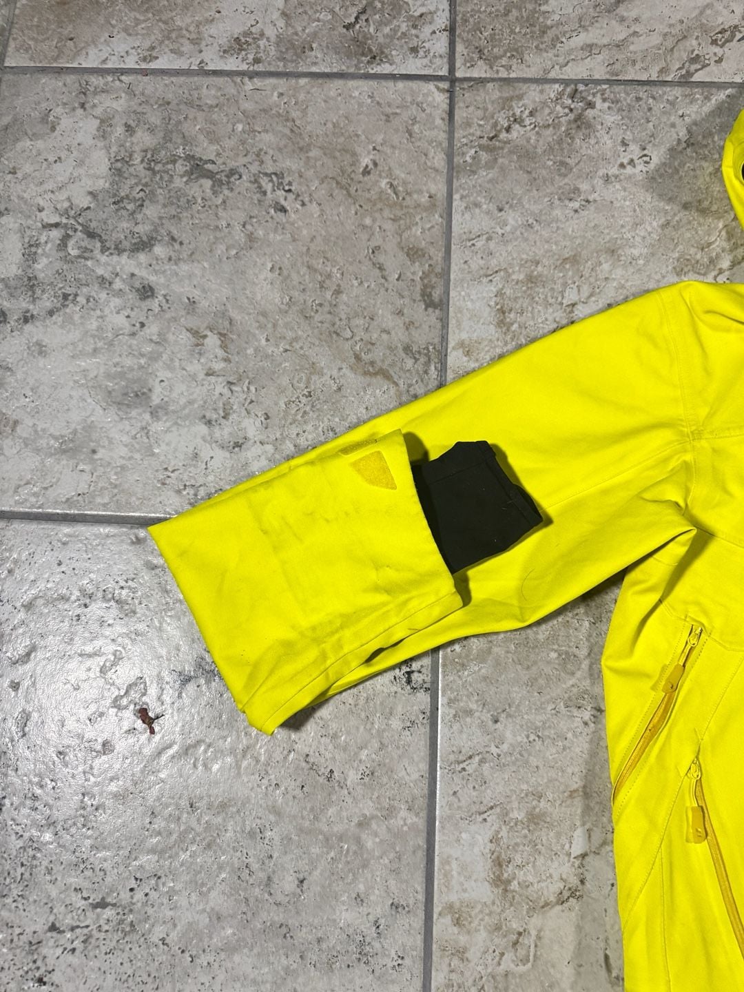 Salomon Ski Jacket Yellow 4