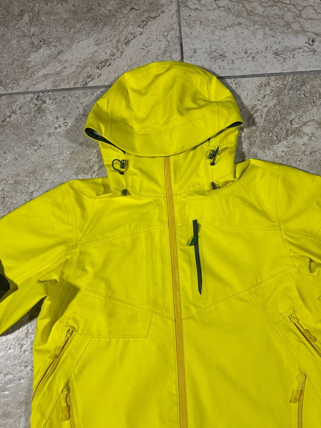 Salomon Ski Jacket Yellow 5