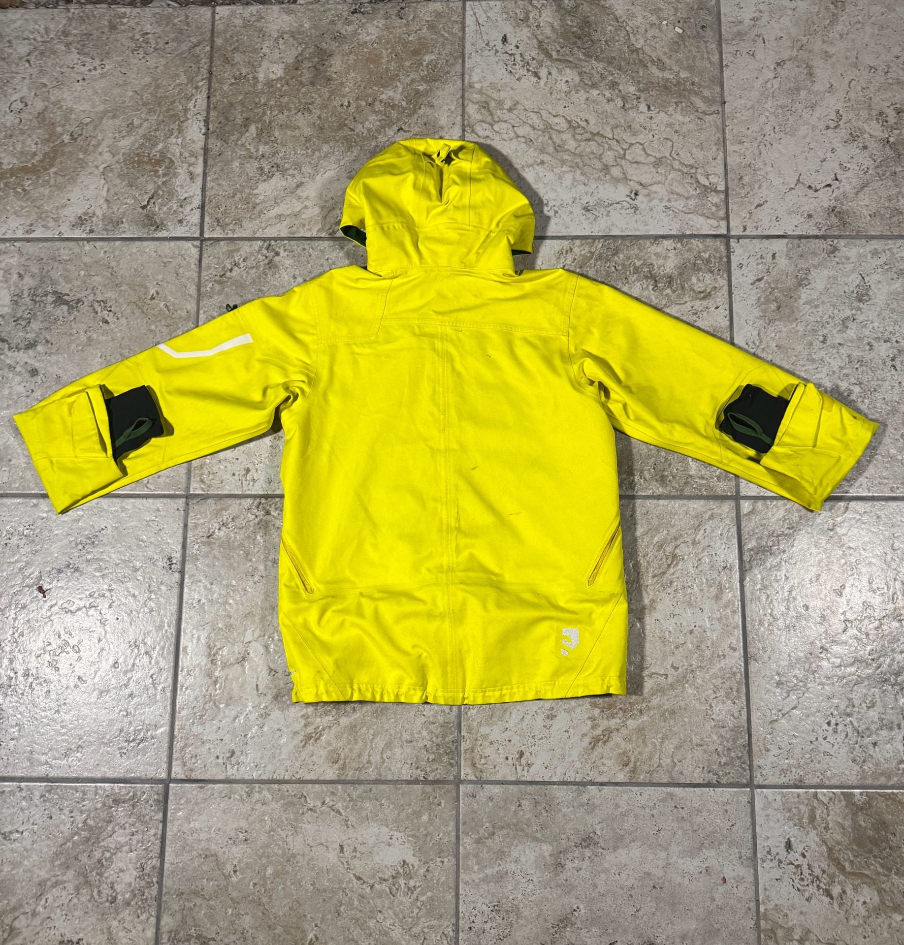 Salomon Ski Jacket Yellow 9