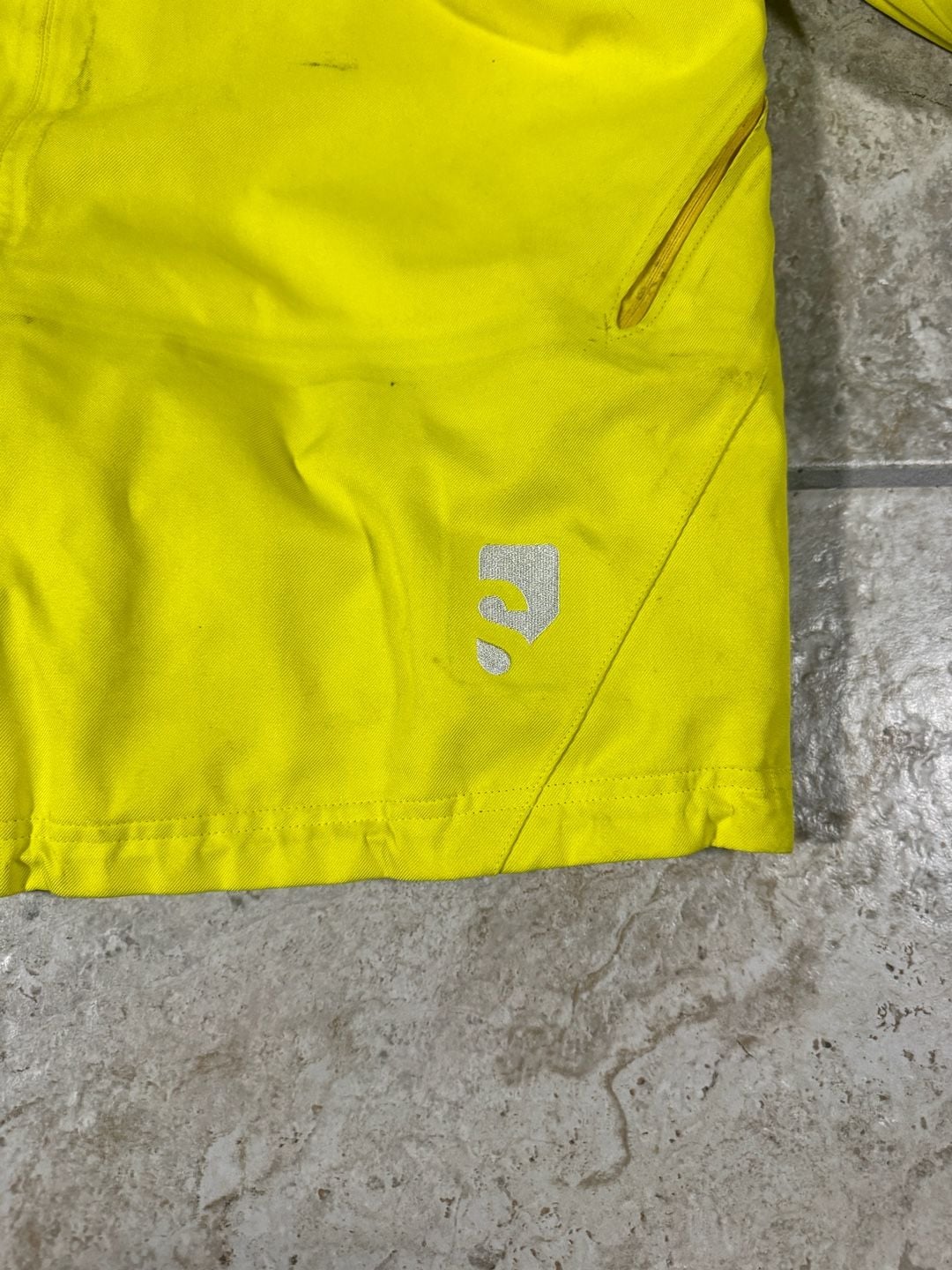 Salomon Ski Jacket Yellow 10