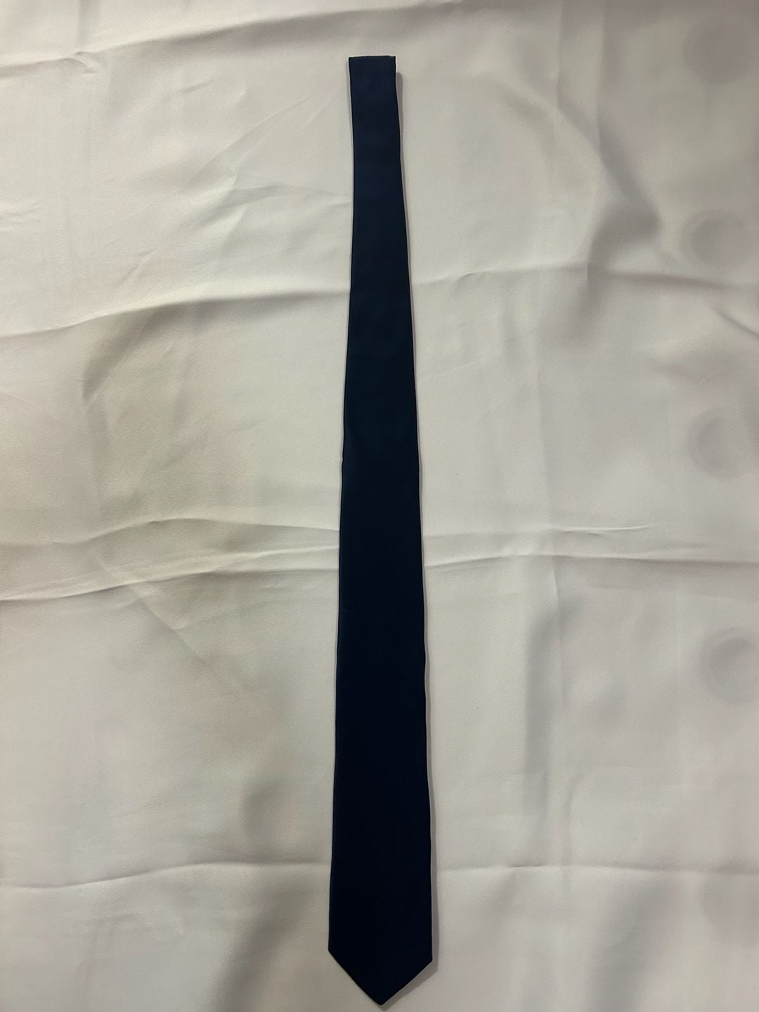 Jos. A. Bank Reserve Silk Necktie Navy Blue 1