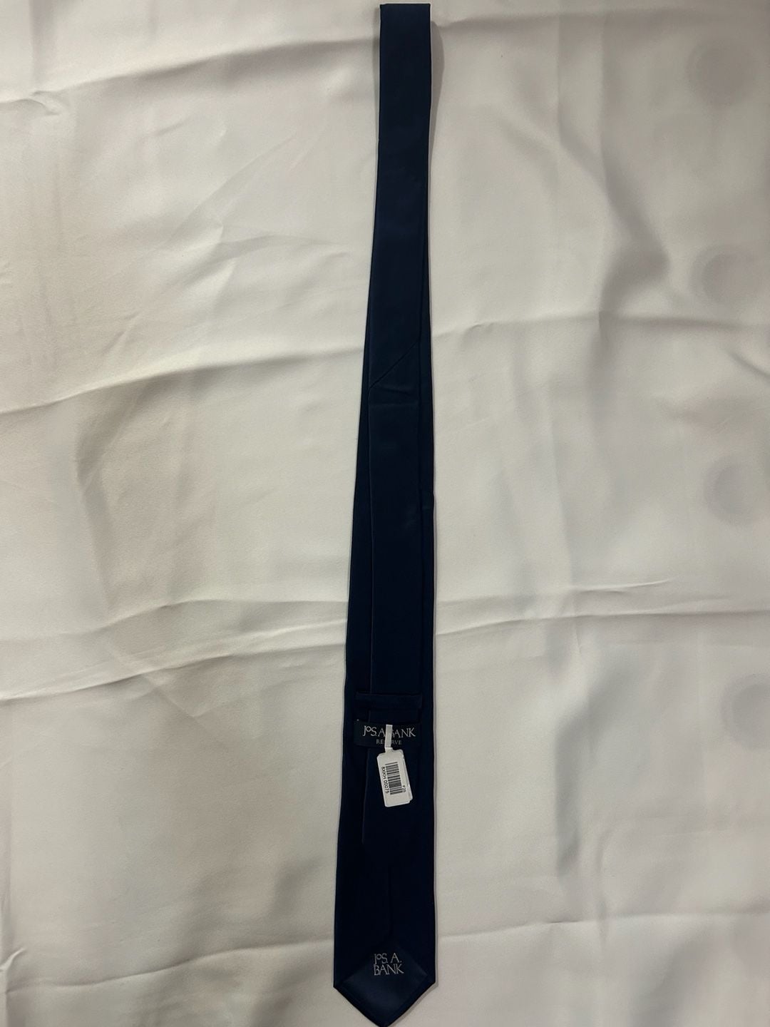 Jos. A. Bank Reserve Silk Necktie Navy Blue 2
