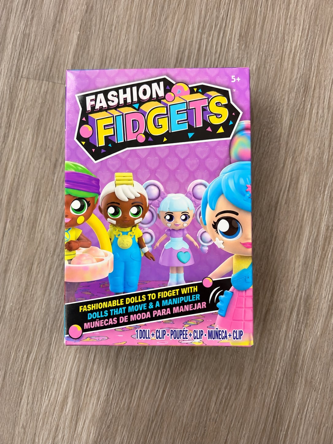Fashion Fidgets Collectible Fidget Doll 1 Mystery Doll 1