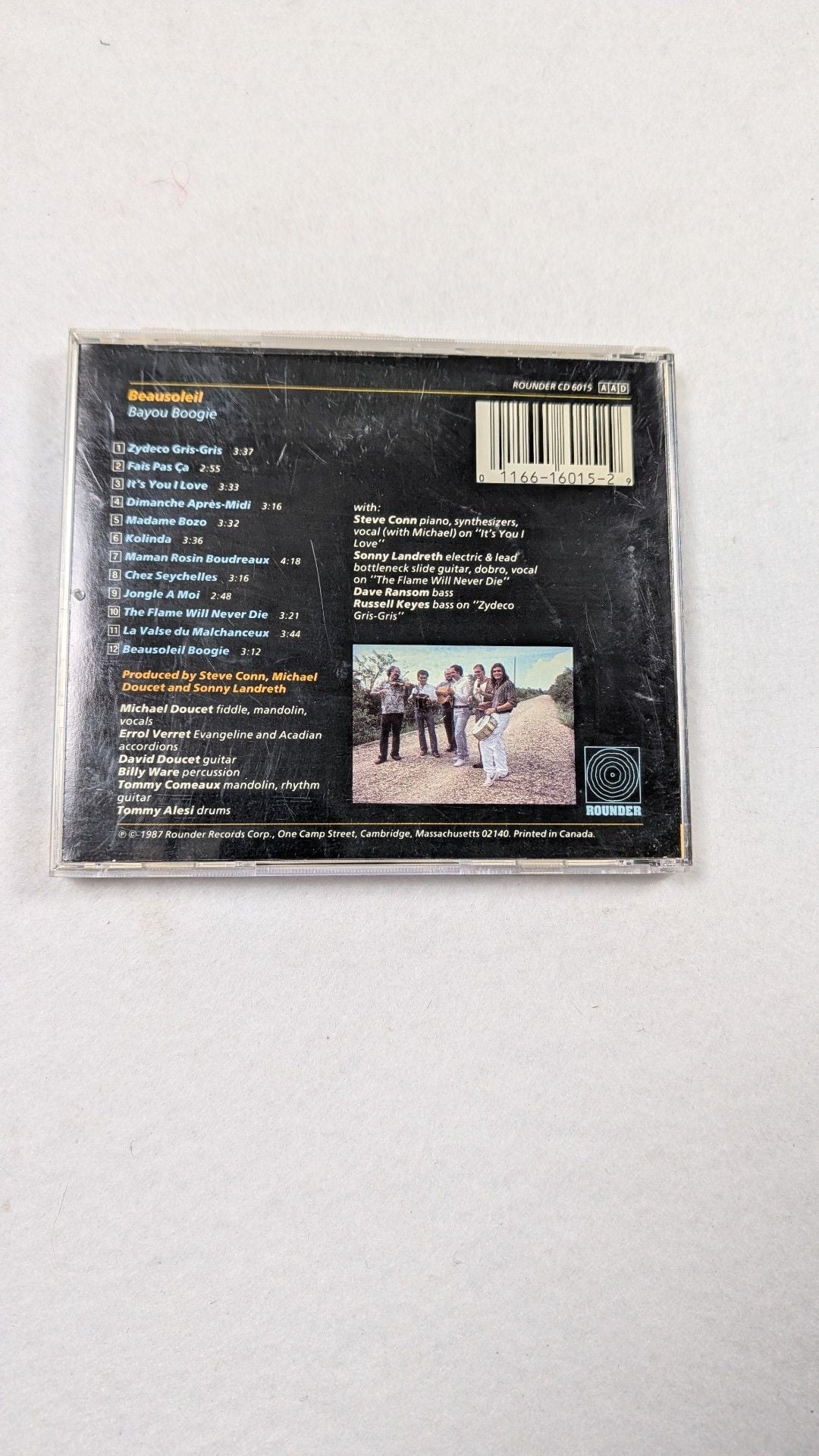 Beausoleil Bayou Boogie CD 2