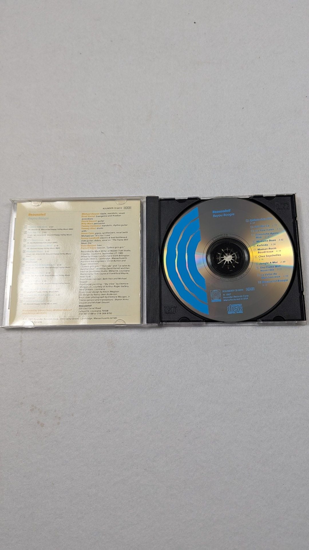 Beausoleil Bayou Boogie CD 3